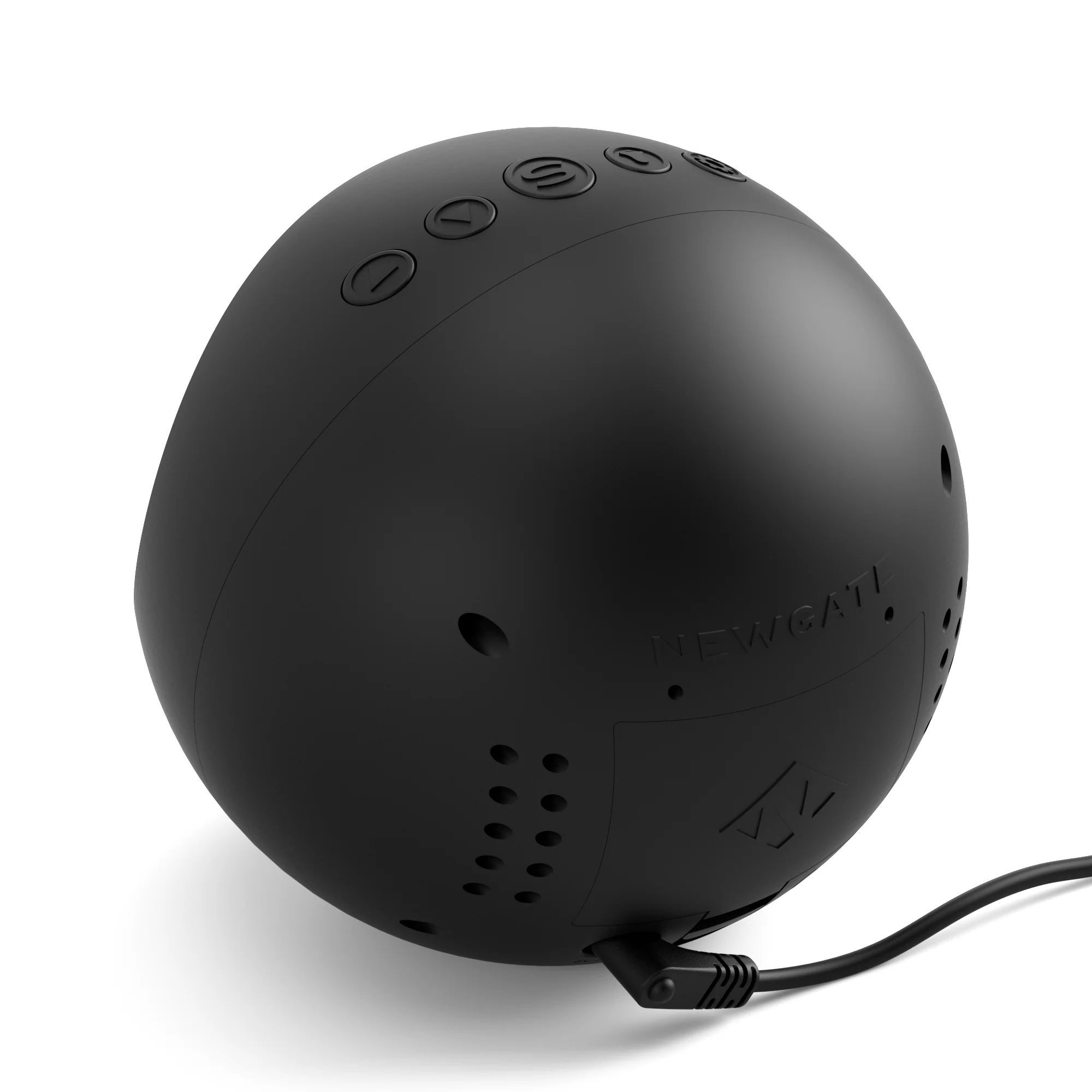 Newgate Centre of the Earth LCD alarm in black - Image 9