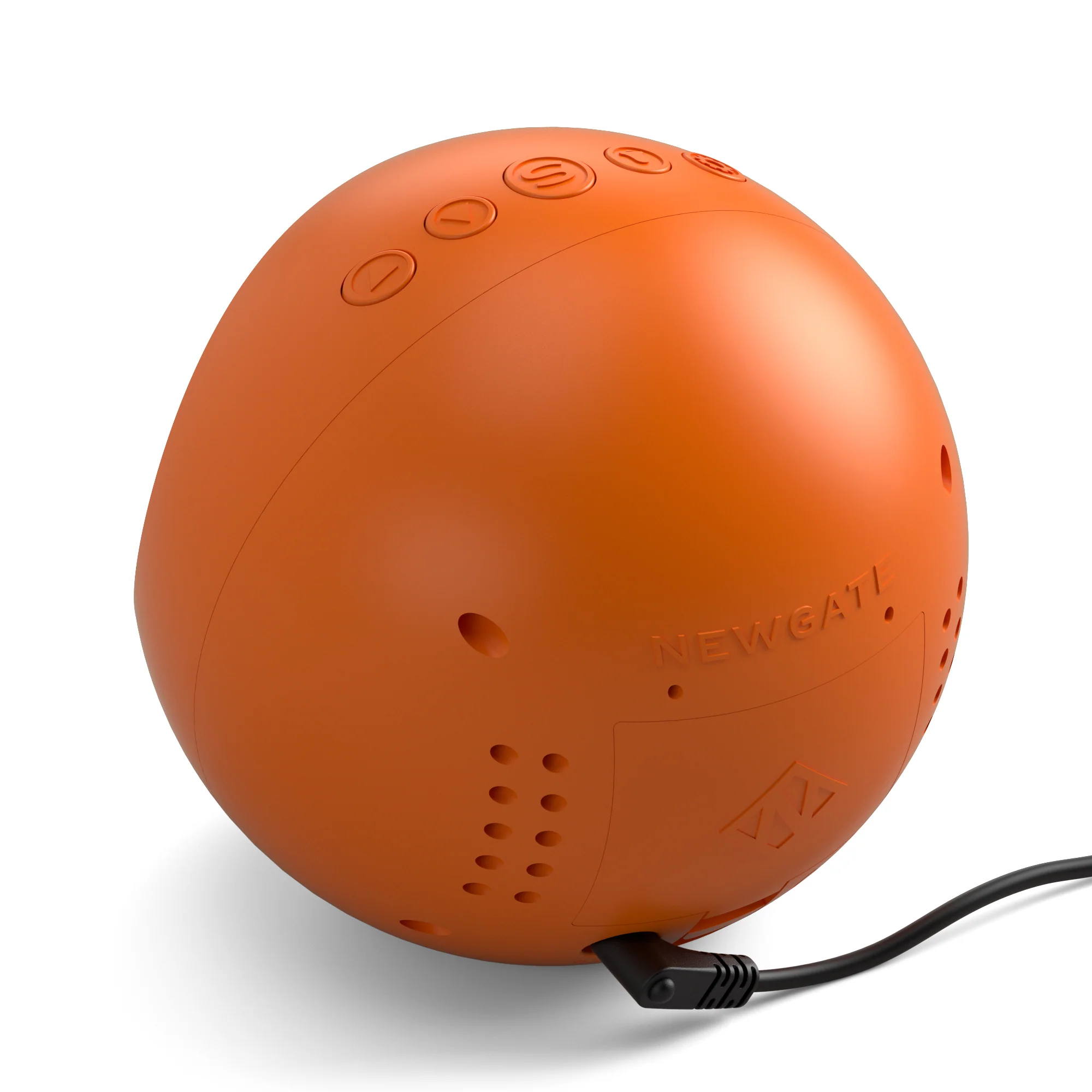 Newgate Centre of the Earth LCD alarm in orange - Image 9