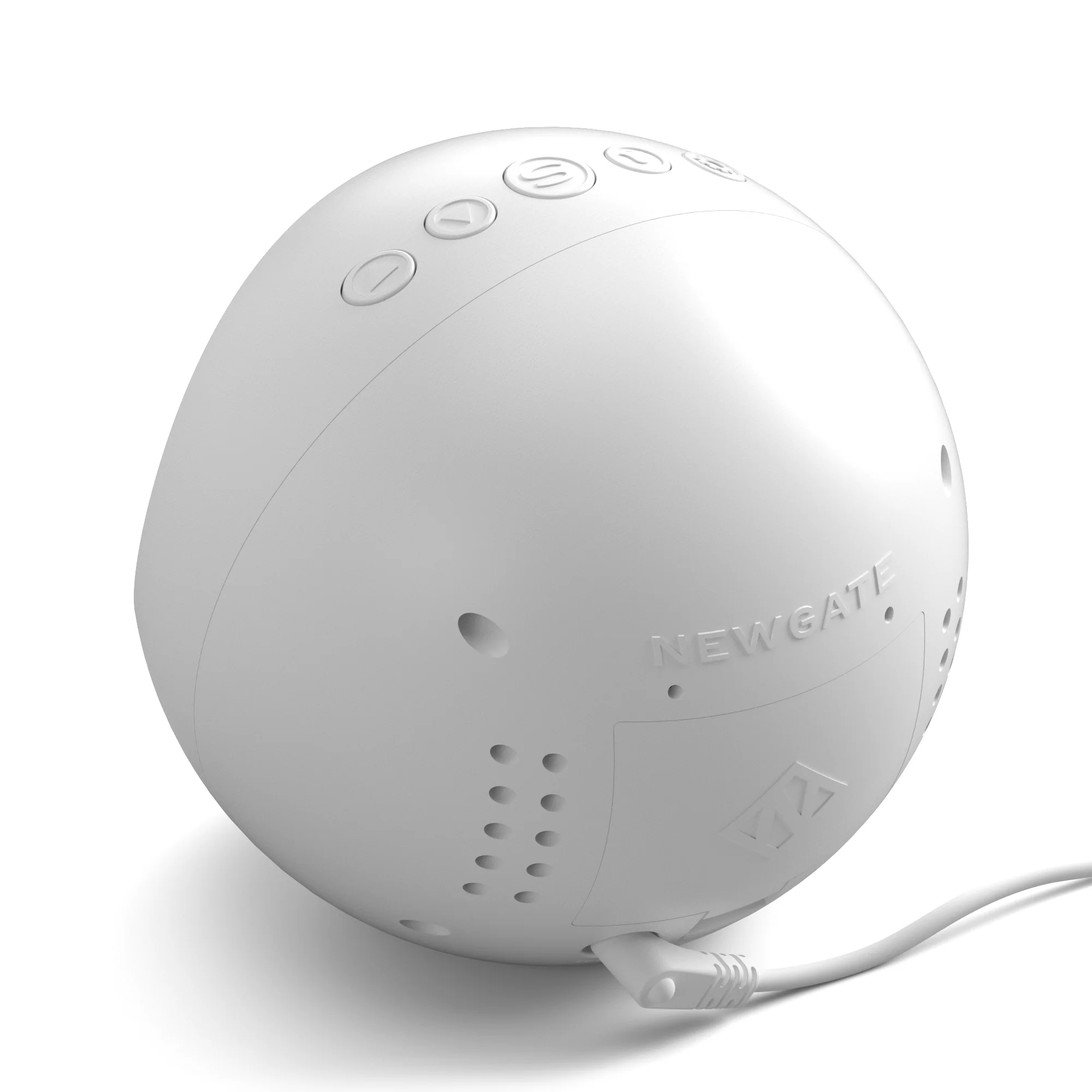 Newgate Centre of the Earth LCD alarm in white - Image 9