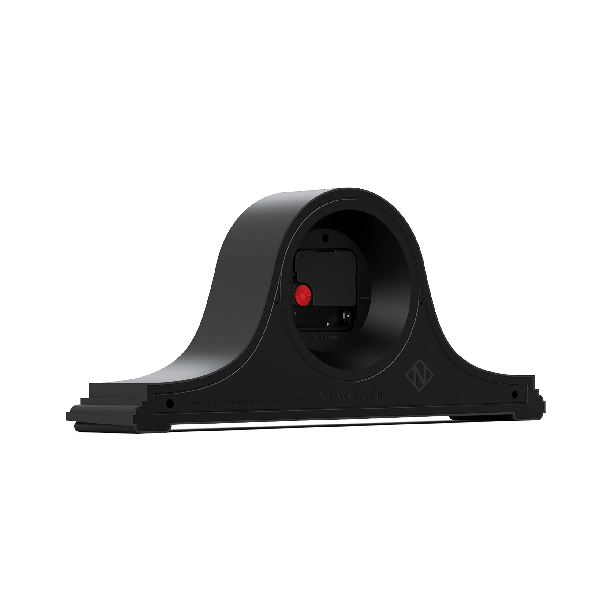 Newgate Time Machine mantel clock in dark grey - Image 7
