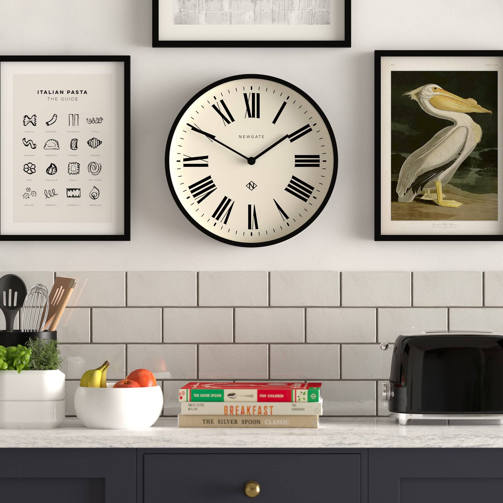 Newgate Italian Number Three in black - Image 3