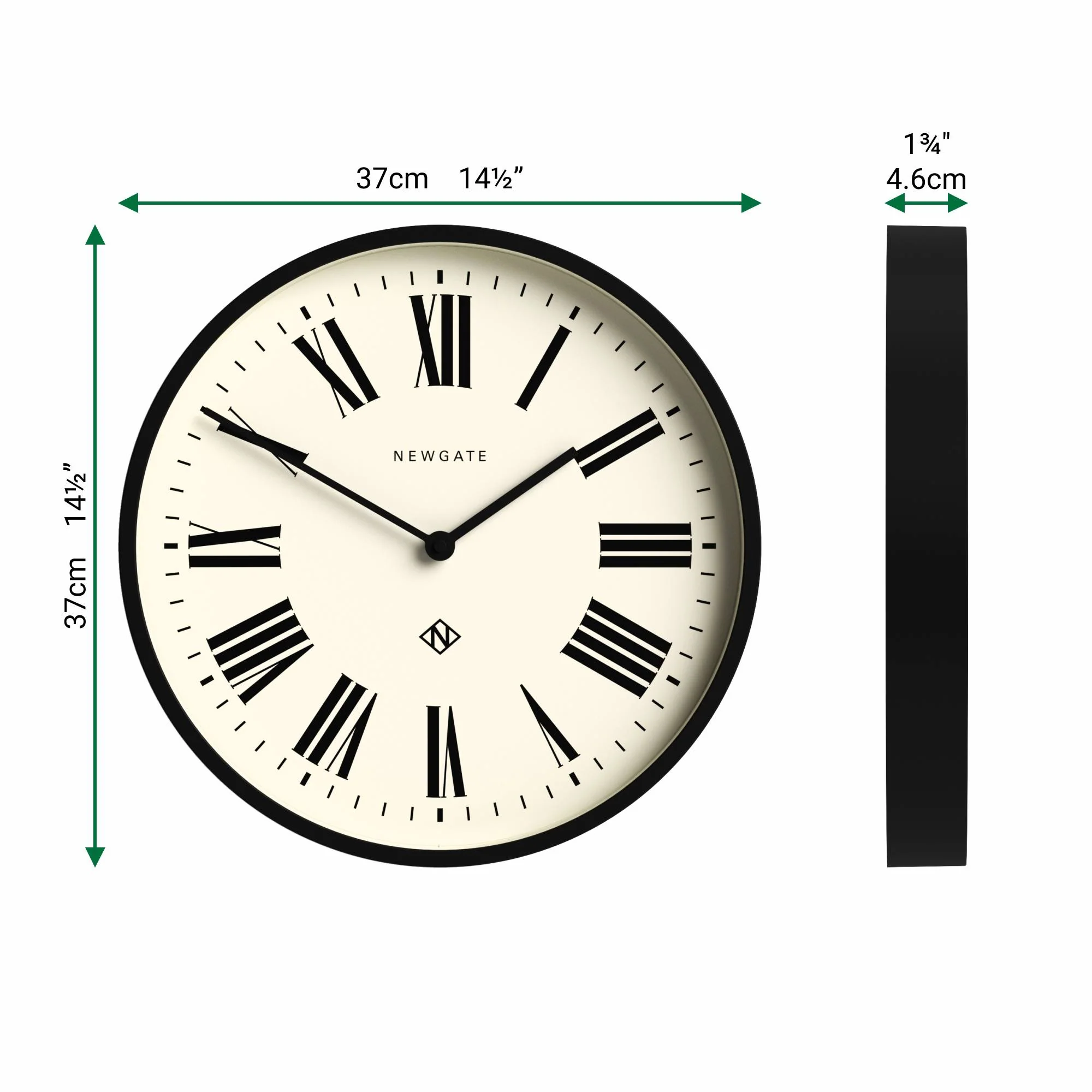 Newgate Italian Number Three in black - Image 4