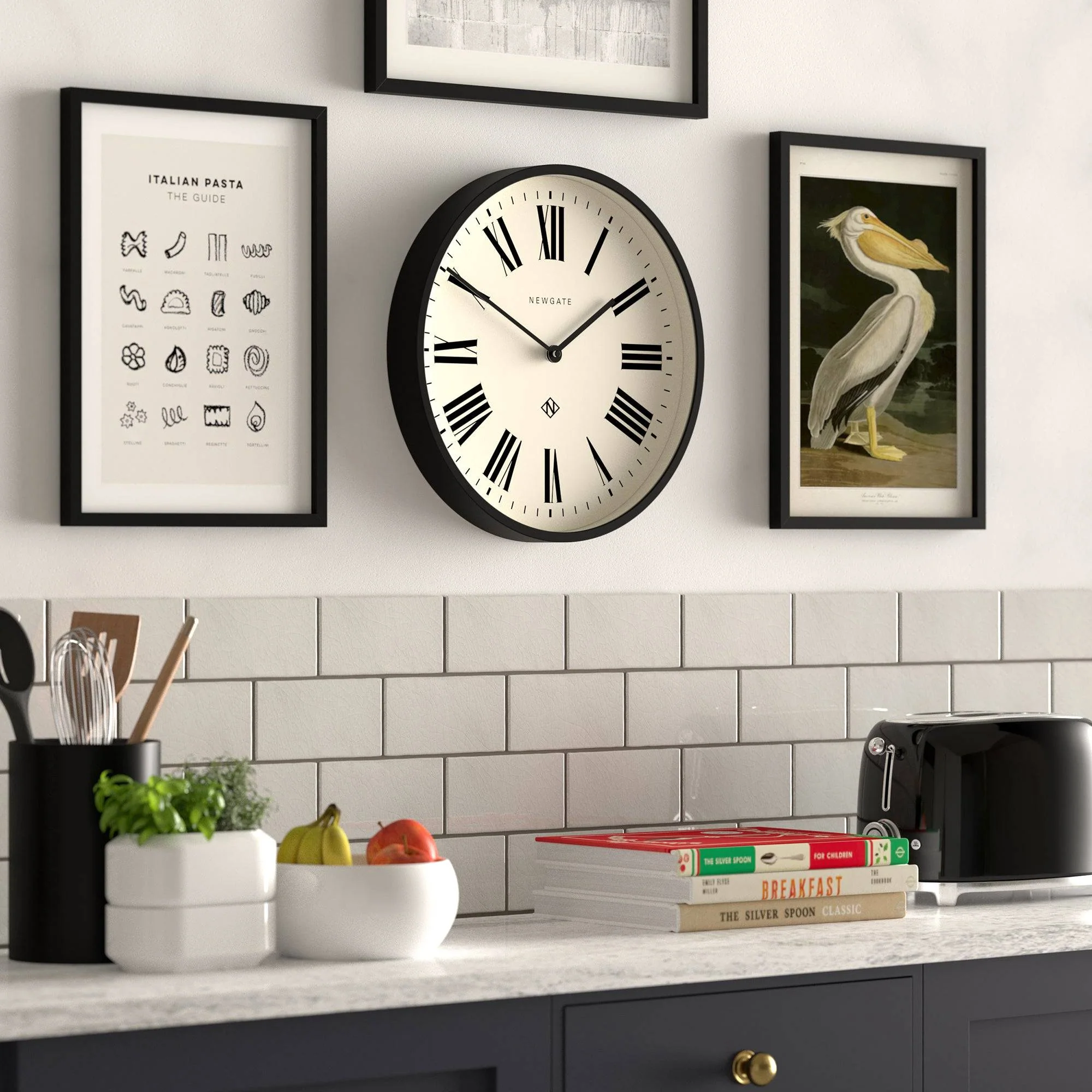 Newgate Italian Number Three in black - Image 5