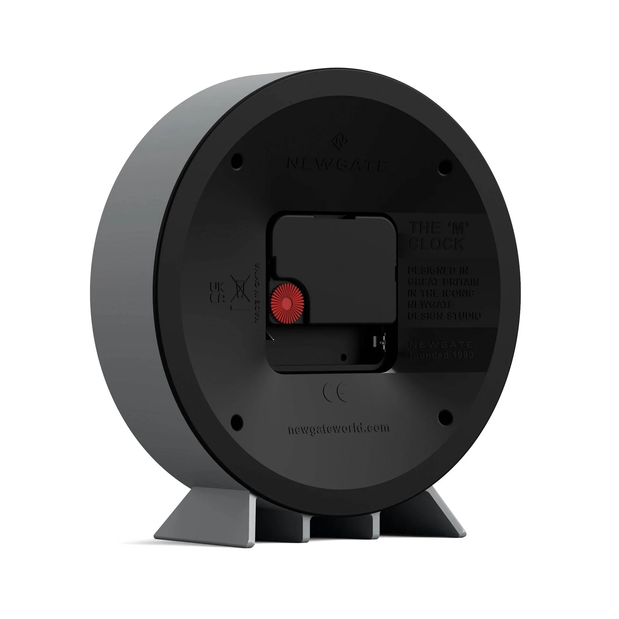 Newgate M Mantel Echo clock in grey - Image 7