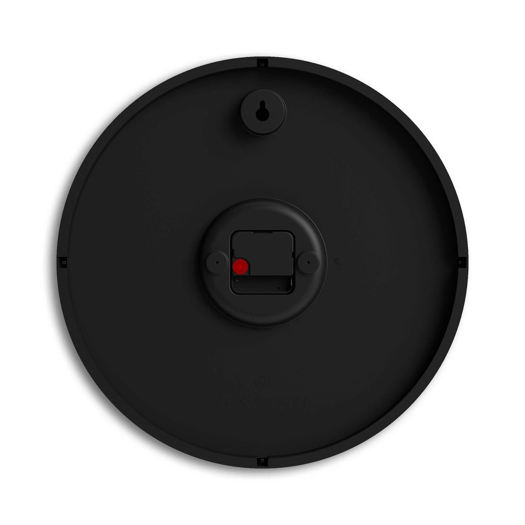 Newgate Echo Number Three wall clock in grey - Image 7