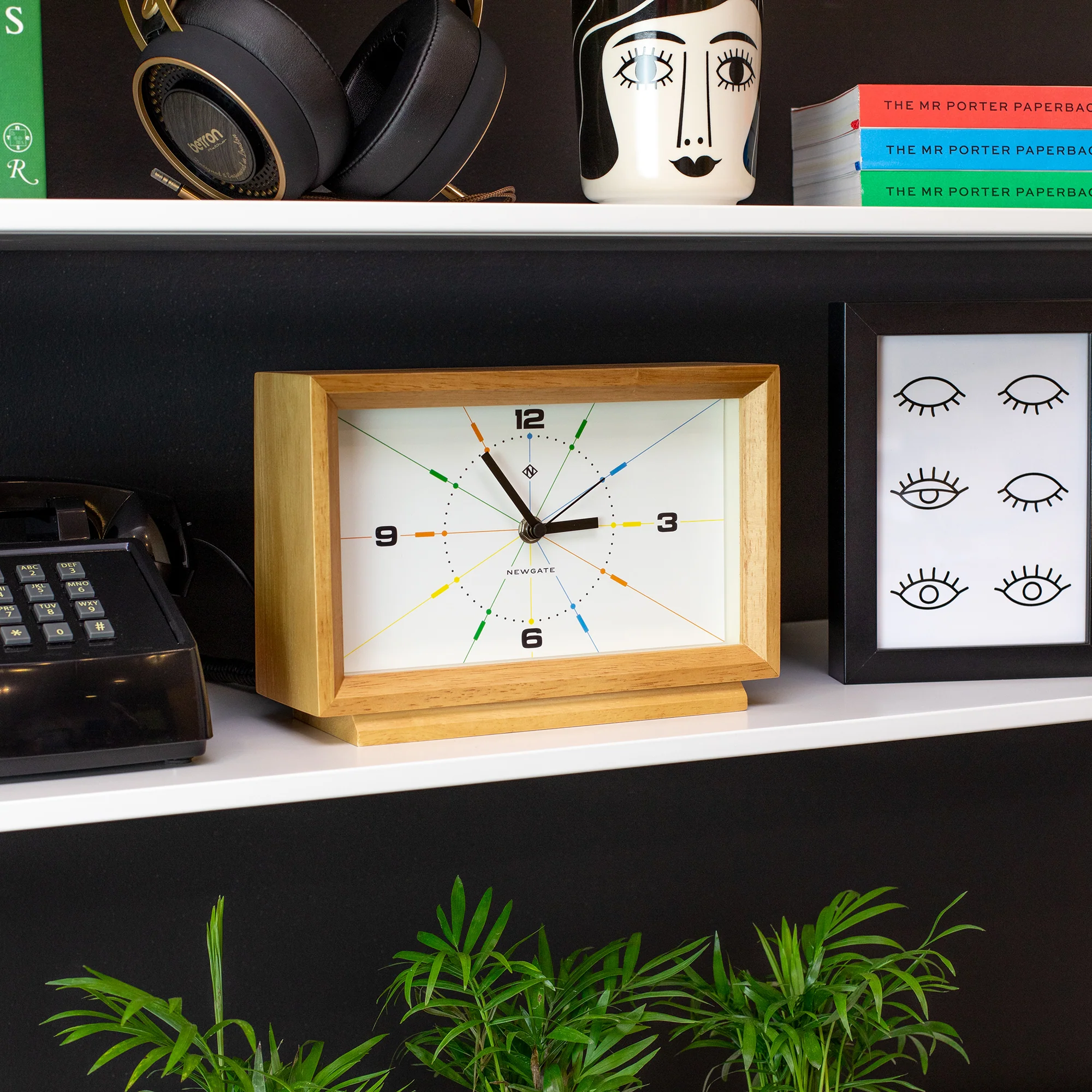 Newgate Hollywood Hills mantel clock - Image 3