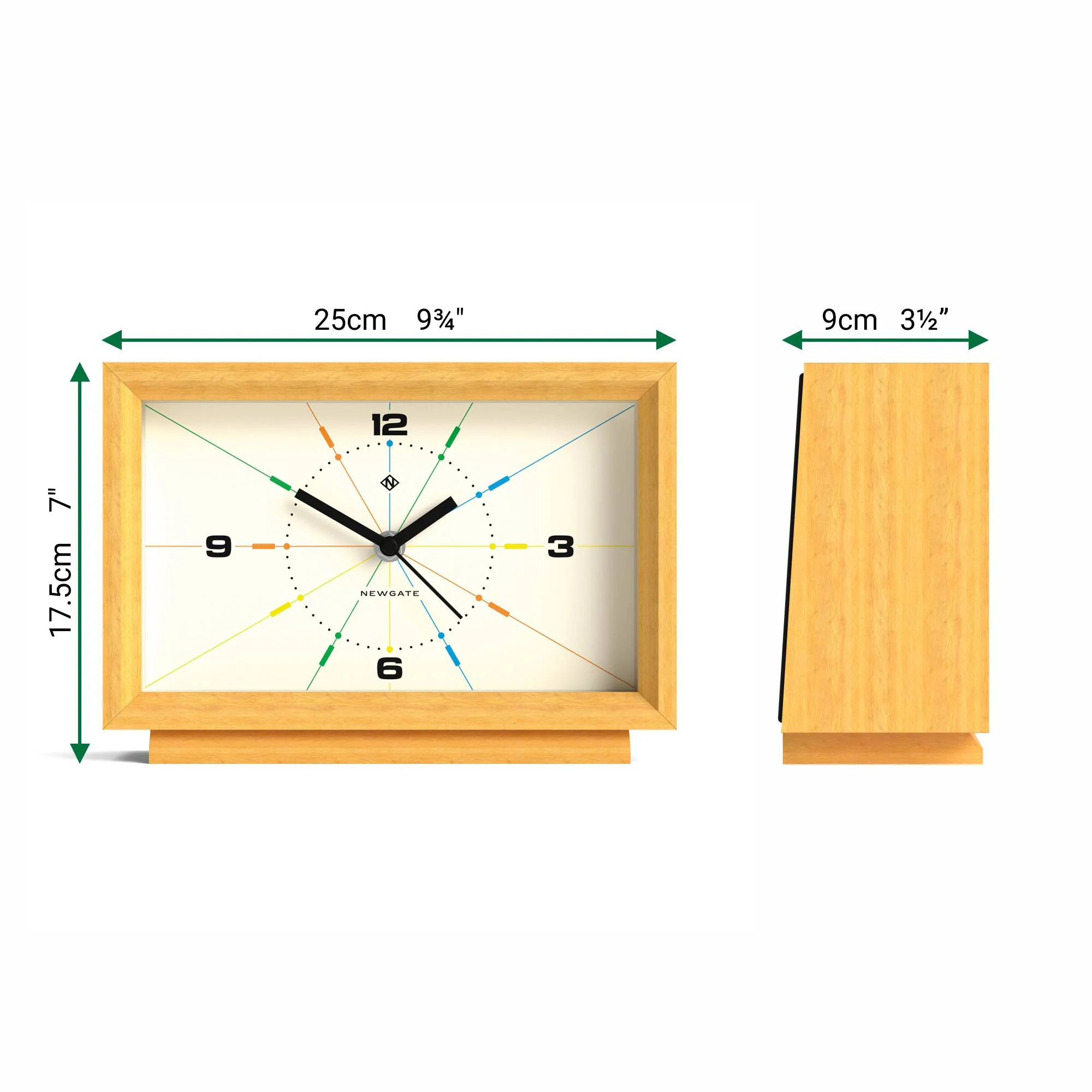 Newgate Hollywood Hills mantel clock - Image 4