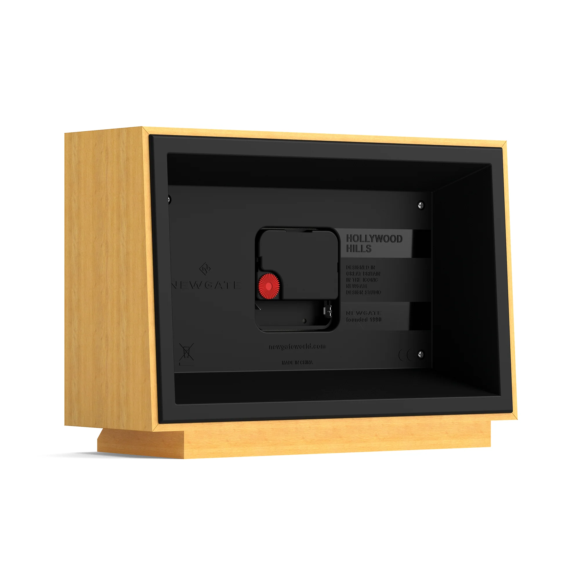 Newgate Hollywood Hills mantel clock - Image 6
