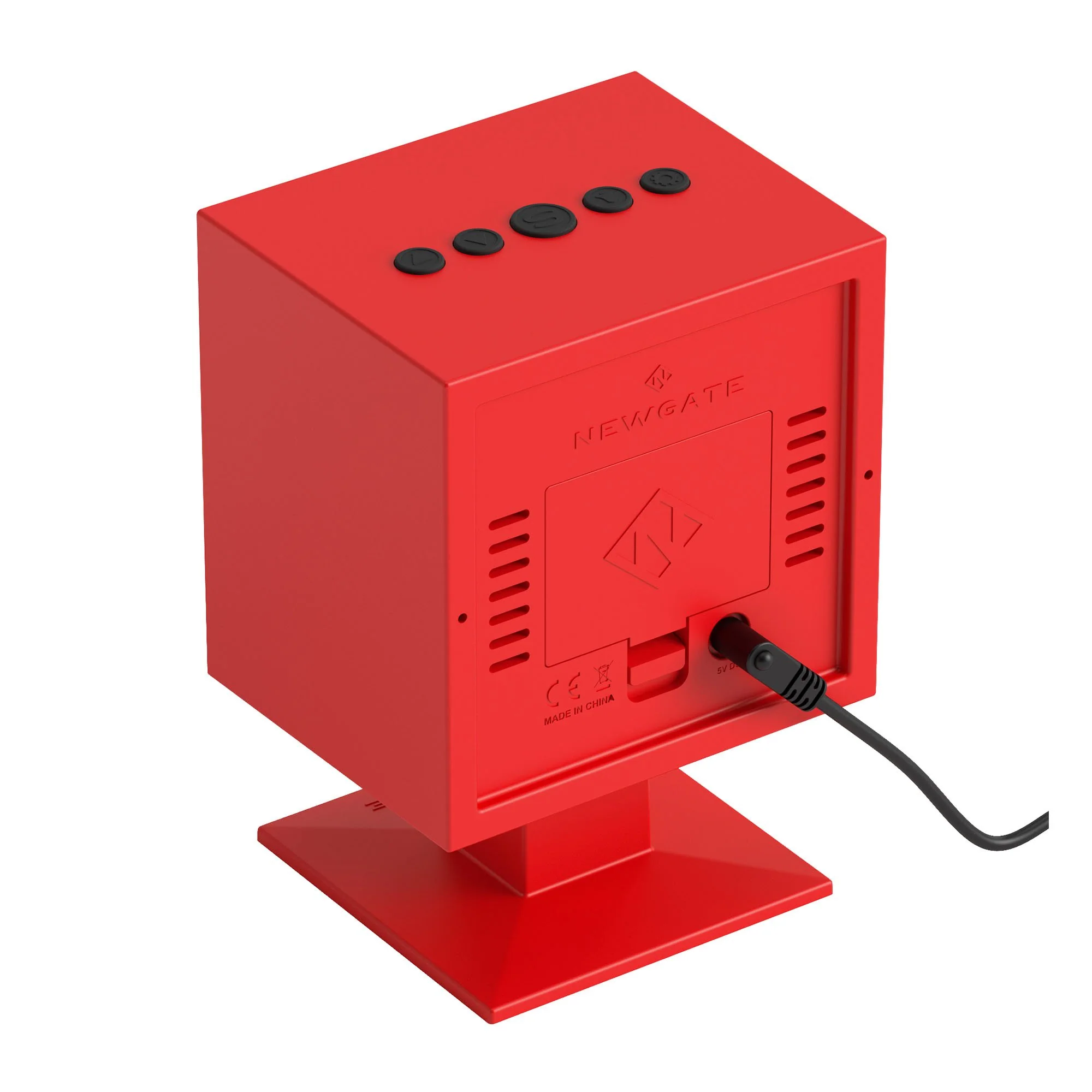 Newgate Monolith LCD alarm in red - Image 5