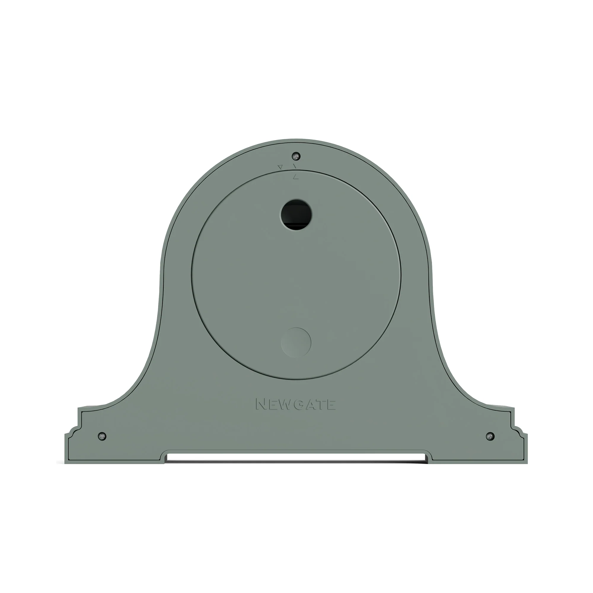 Newgate Broadway mantel clock in asparagus green - Image 7