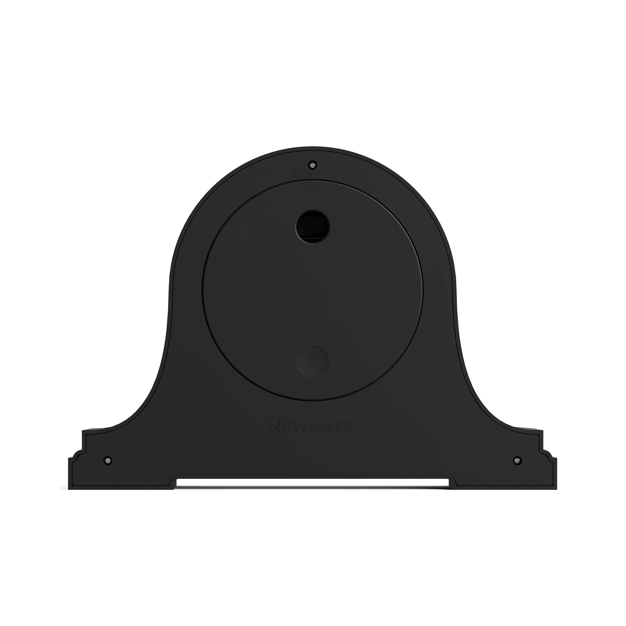 Newgate Broadway mantel clock in black - Image 7