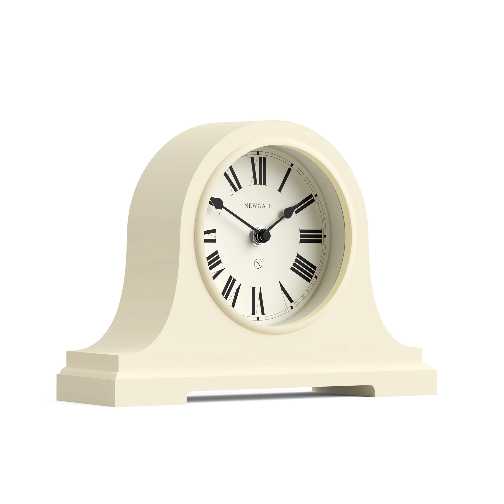 Newgate Broadway mantel clock in cream - Image 2