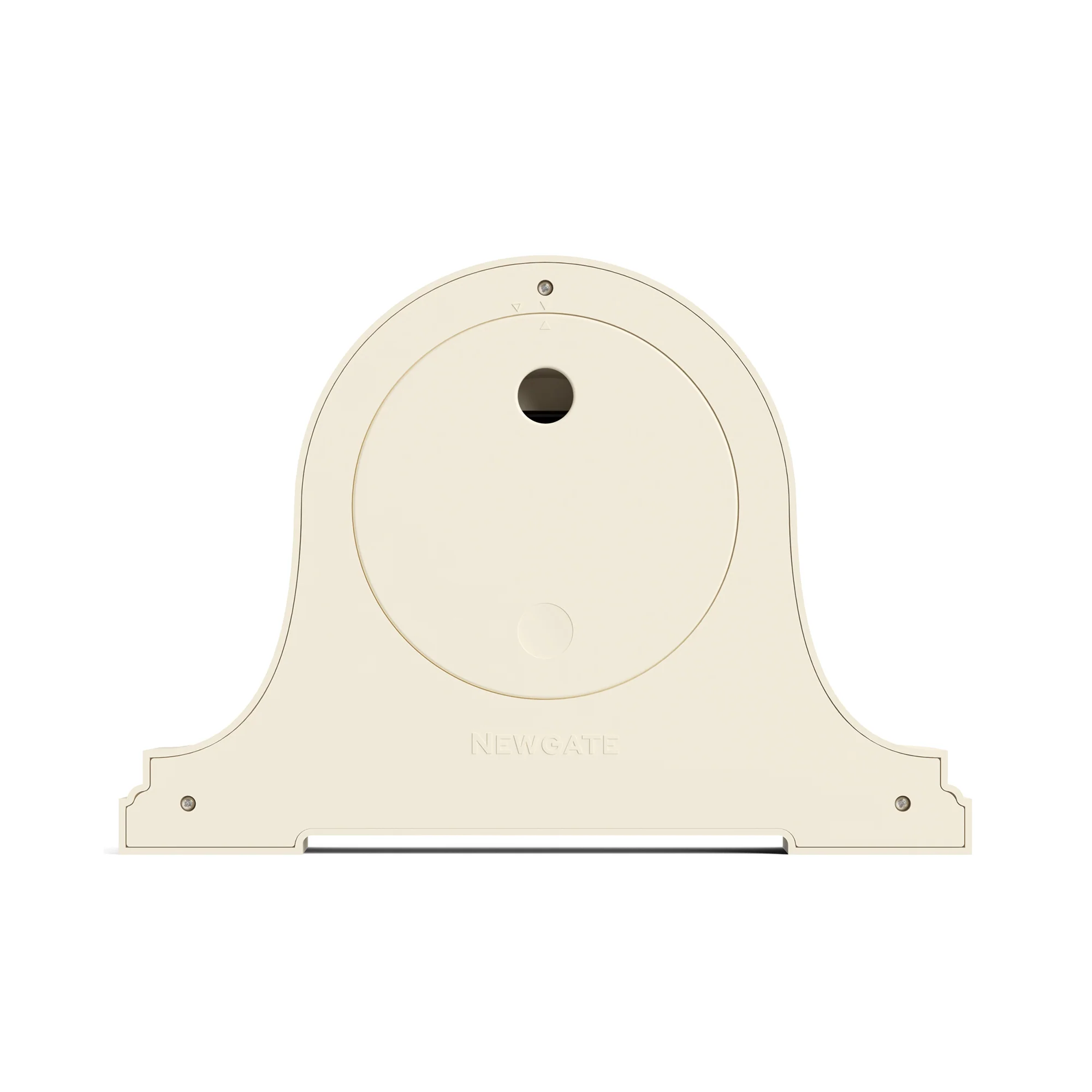 Newgate Broadway mantel clock in cream - Image 7