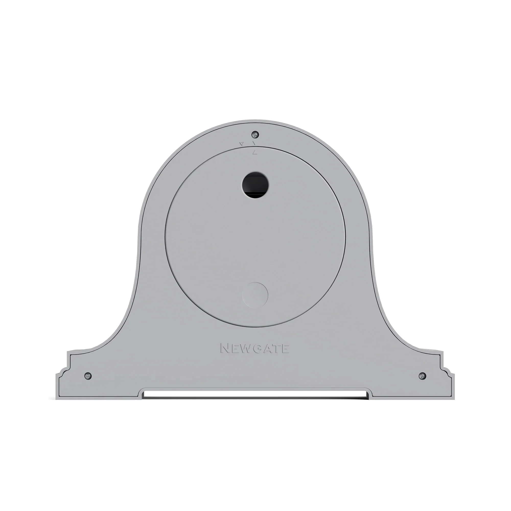 Newgate Broadway mantel clock in grey - Image 7