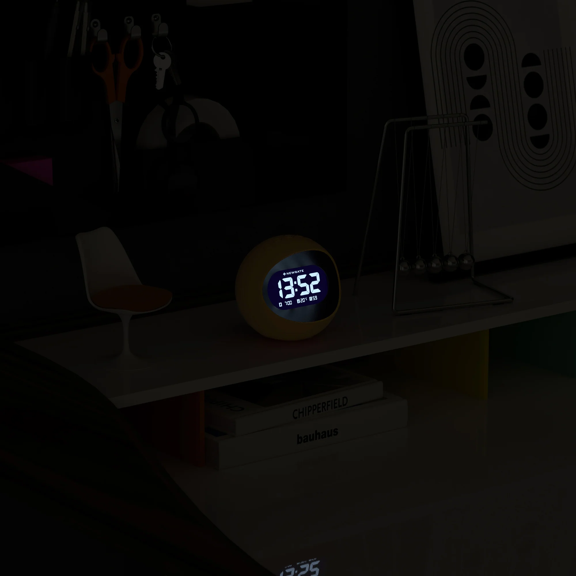 Newgate Centre of the Earth LCD alarm in yellow - Image 6