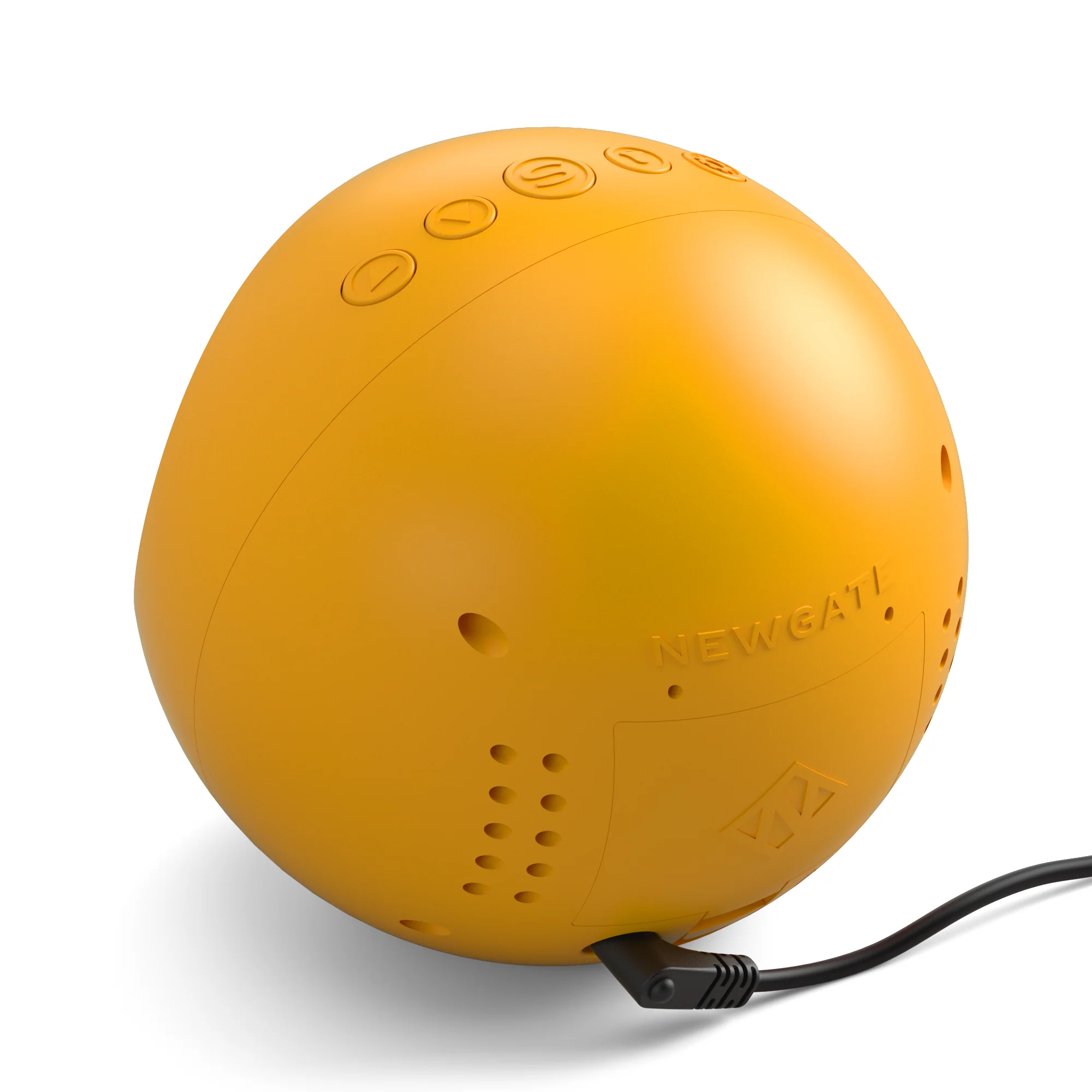 Newgate Centre of the Earth LCD alarm in yellow - Image 9