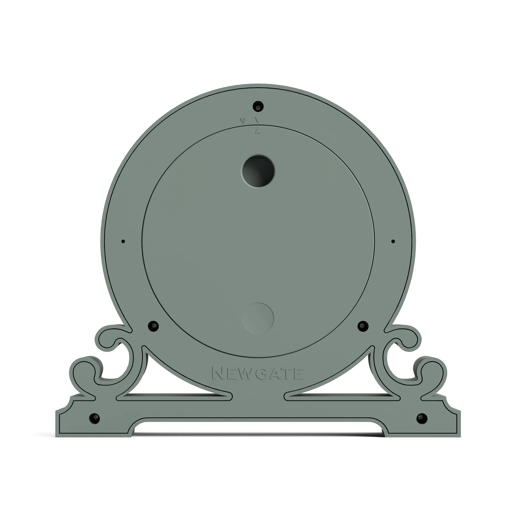 Newgate Divisadero mantel clock in asparagus green - Image 7