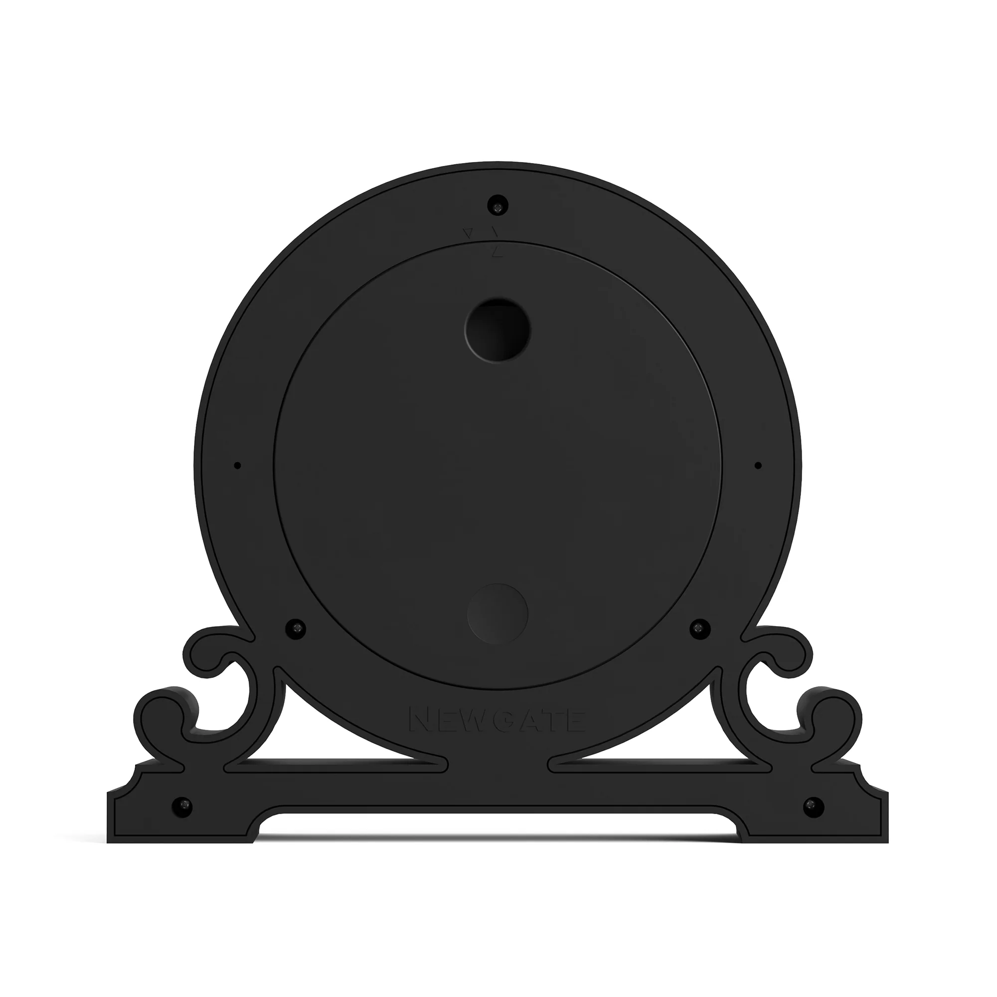 Newgate Divisadero mantel clock in black - Image 7