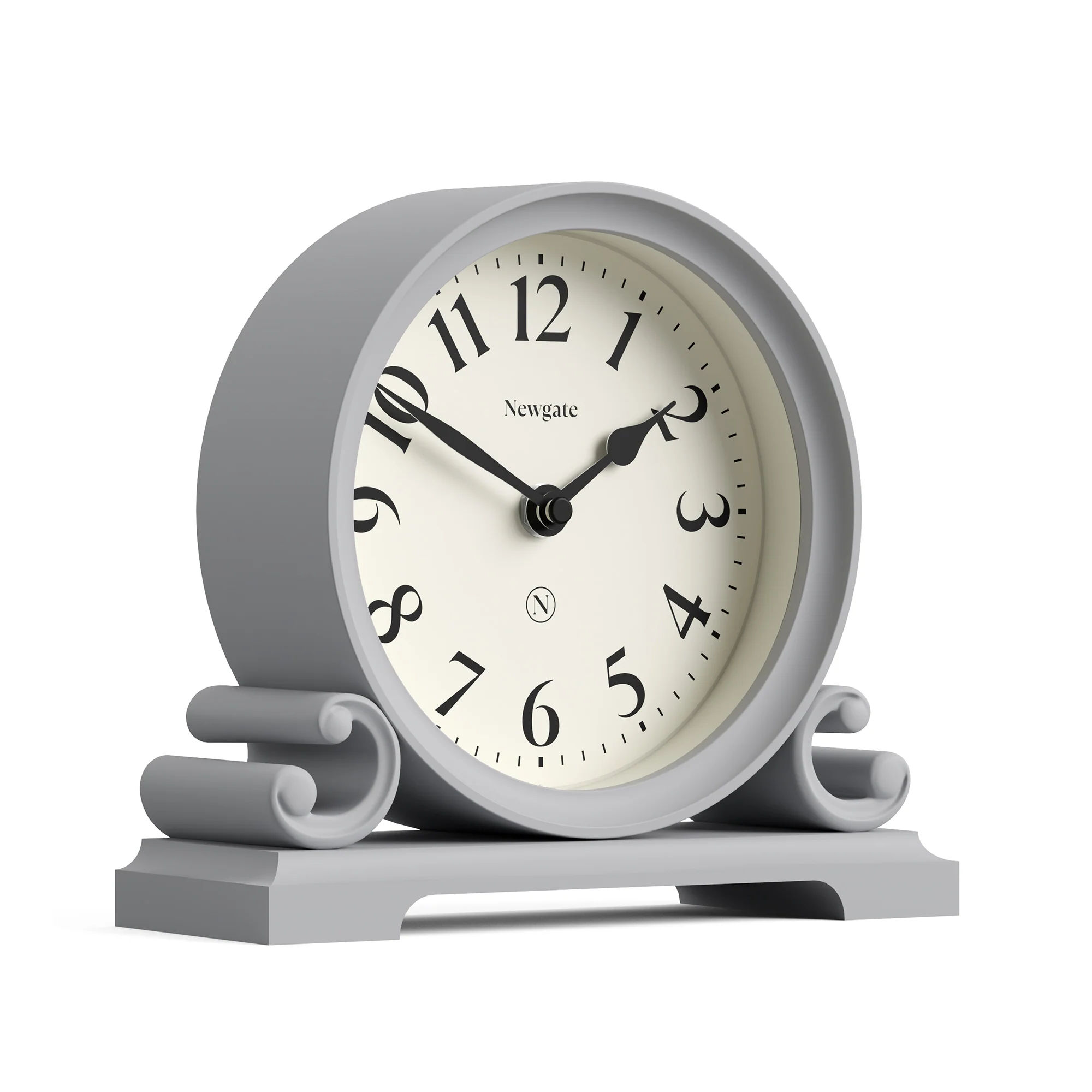 Newgate Divisadero mantel clock in grey - Image 2