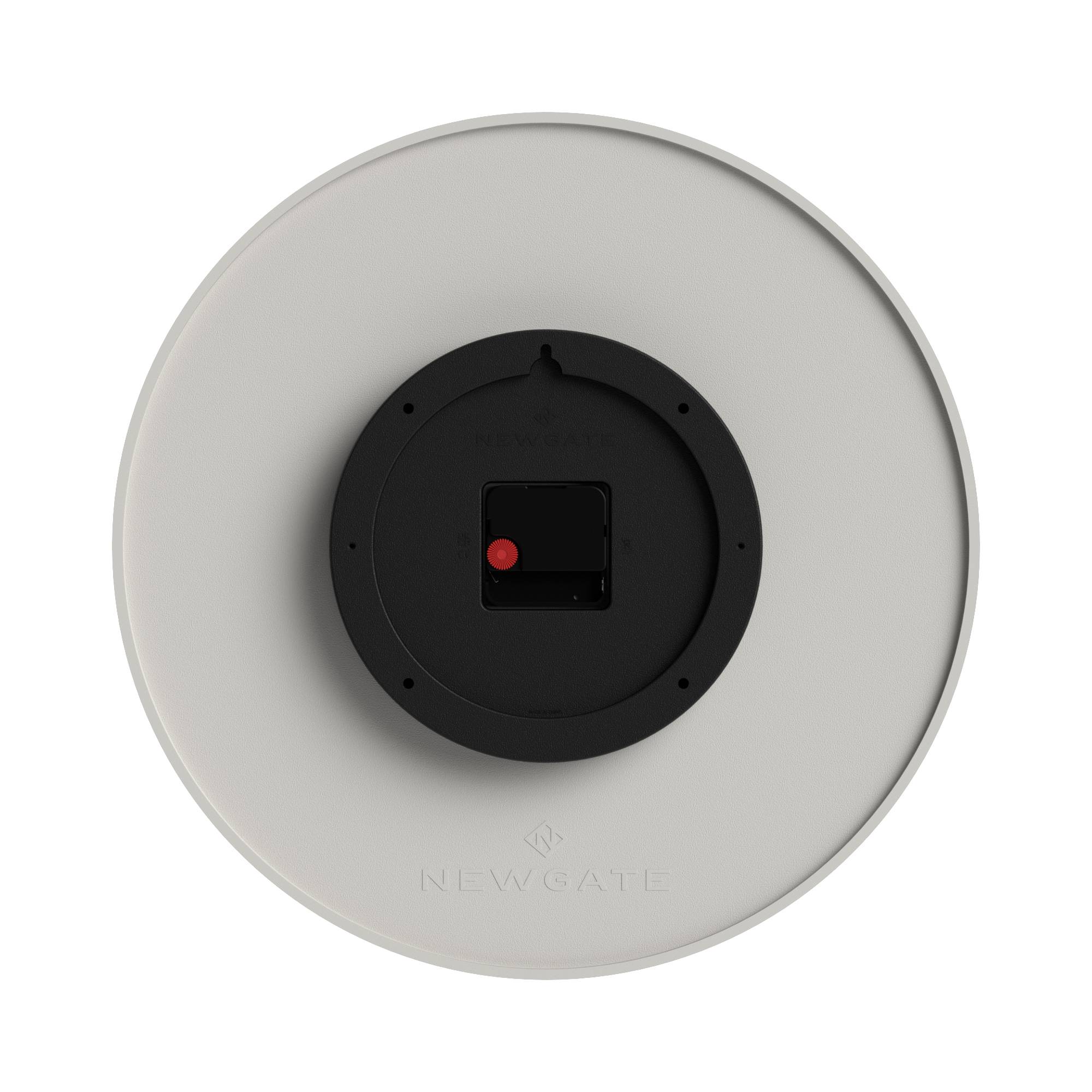 Newgate Empire State wall clock in grey - Image 7