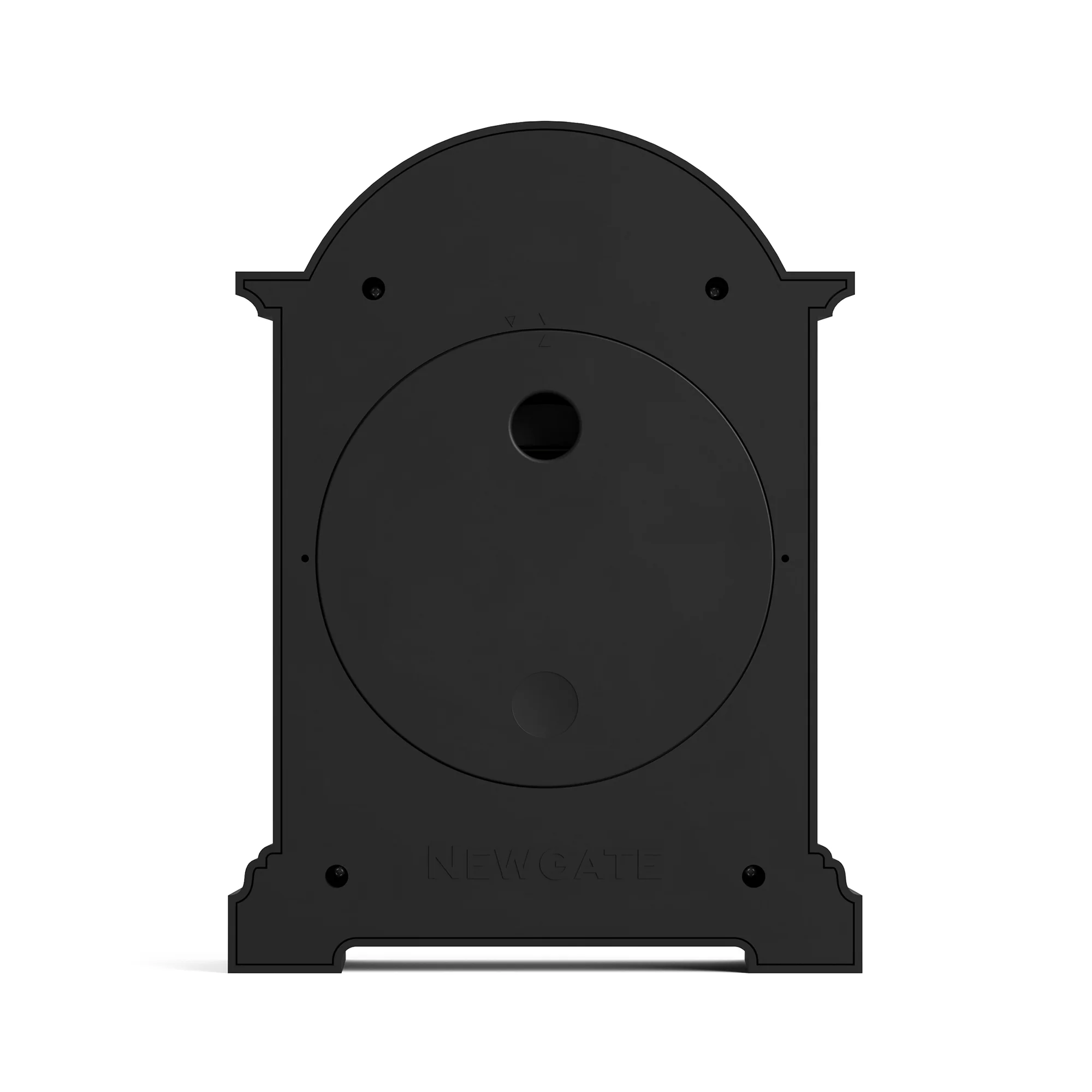 Newgate Fillmore mantel clock in black - Image 7
