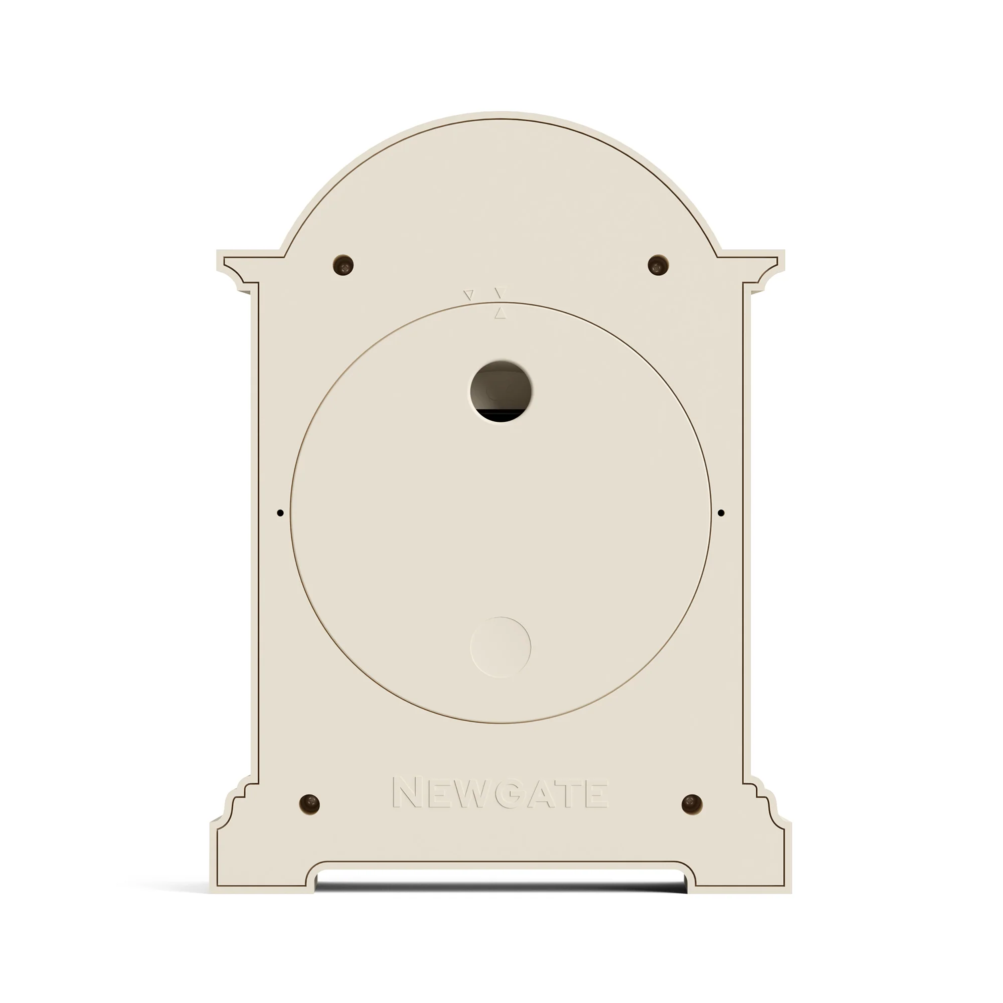 Newgate Fillmore mantel clock in cream - Image 7