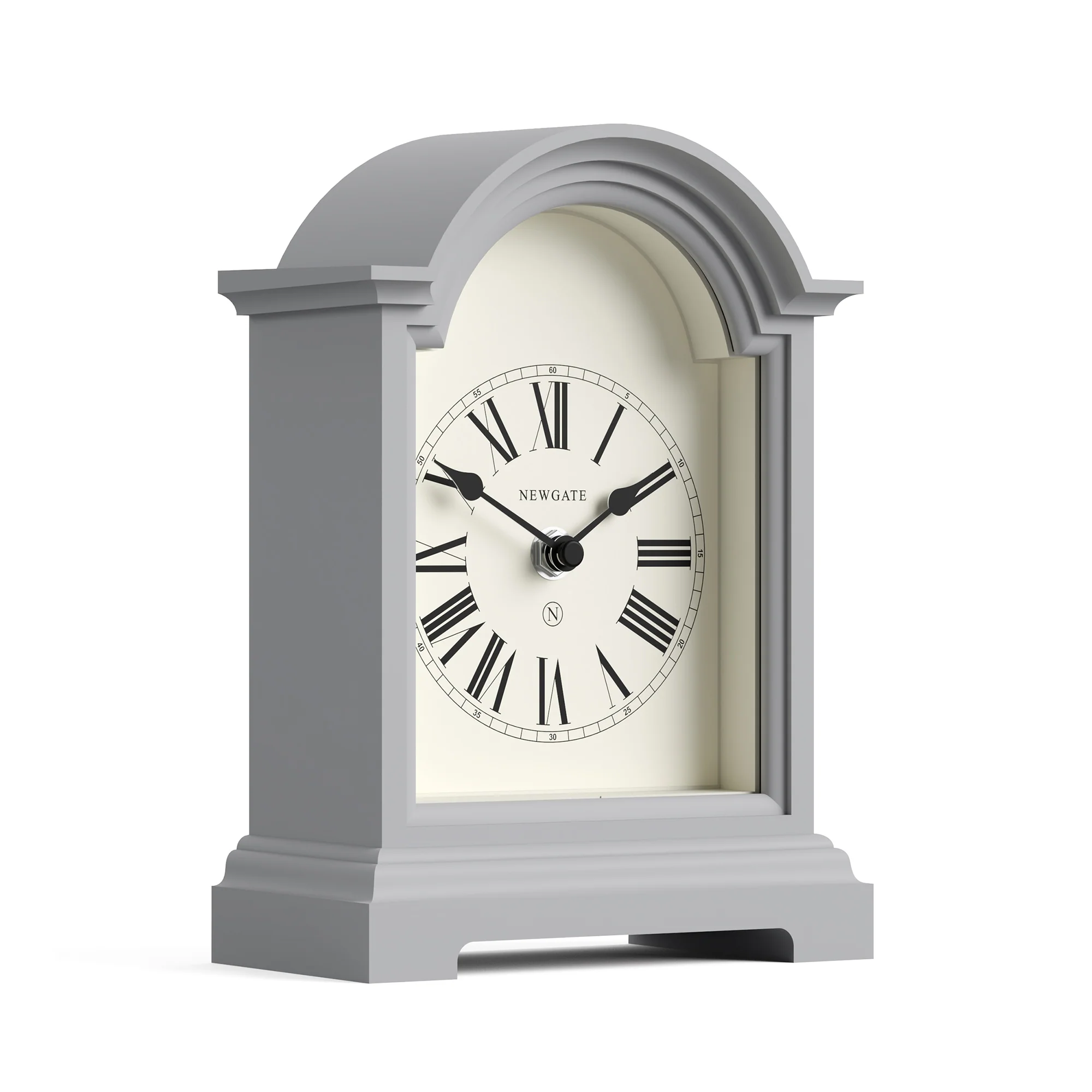 Newgate Fillmore mantel clock in grey - Image 2
