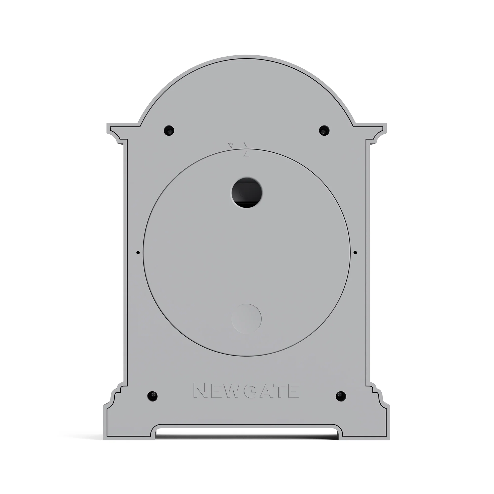Newgate Fillmore mantel clock in grey - Image 7