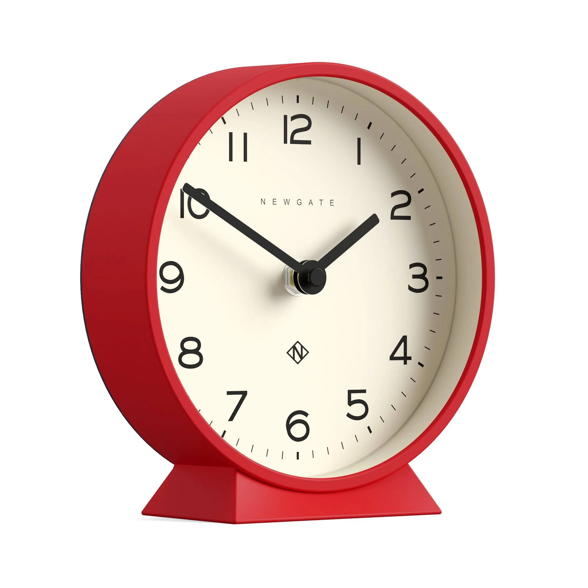 Newgate M Mantel Echo clock in red - Image 2