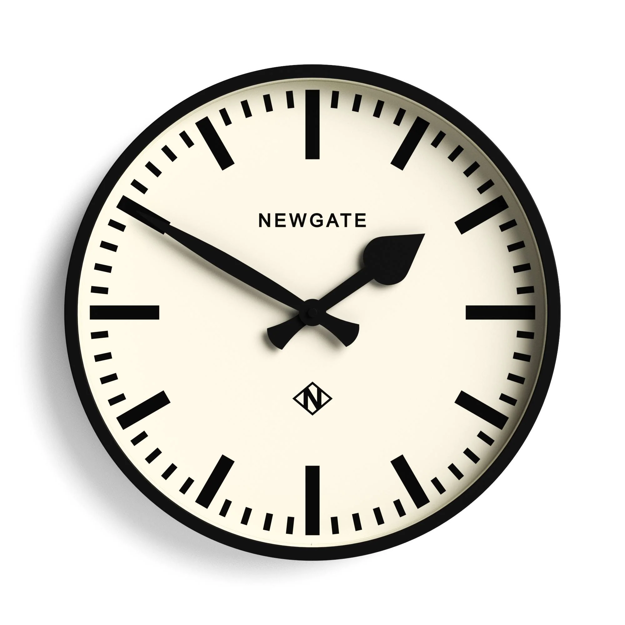 Newgate Number Three Railway in black