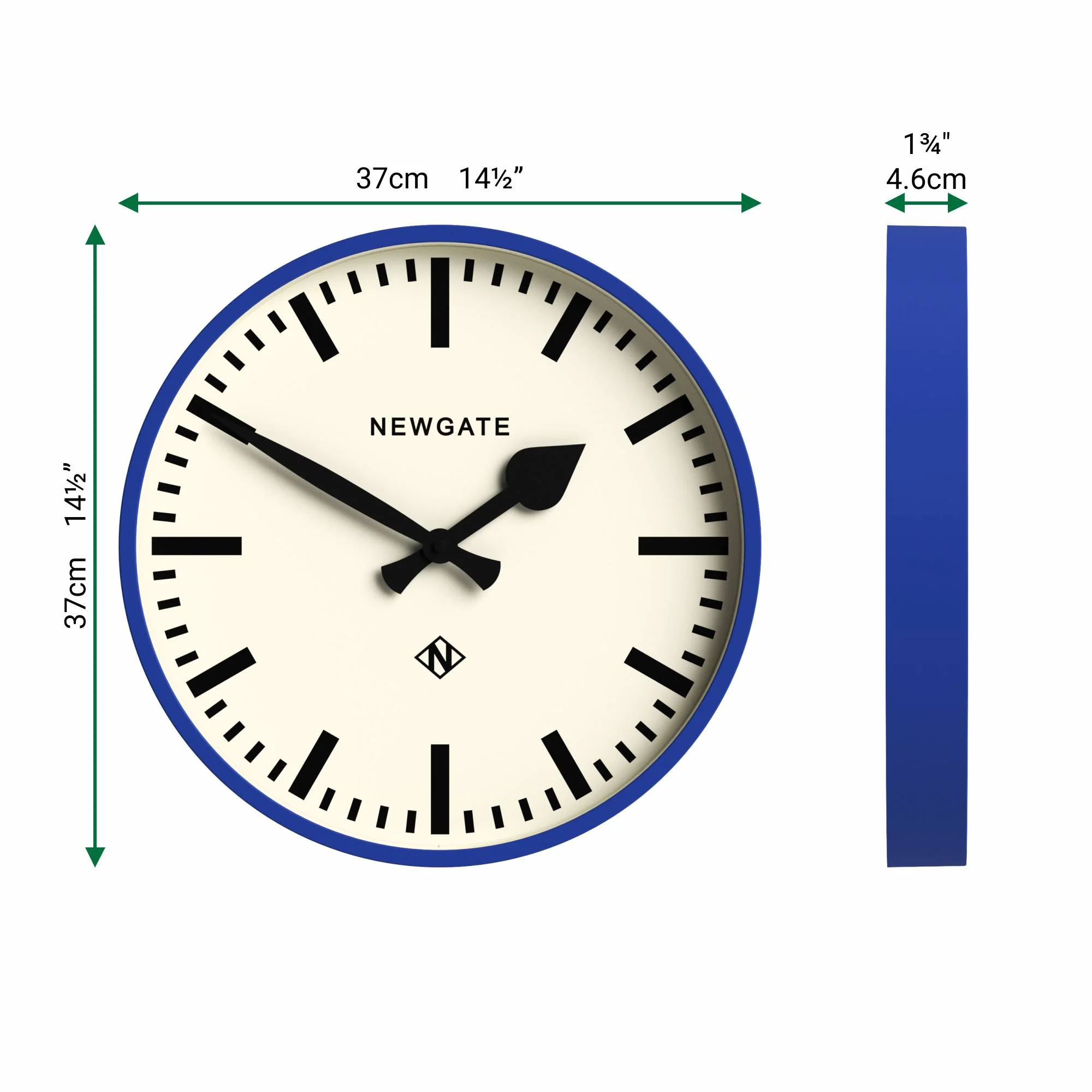 Newgate Number Three Railway in blue - Image 4