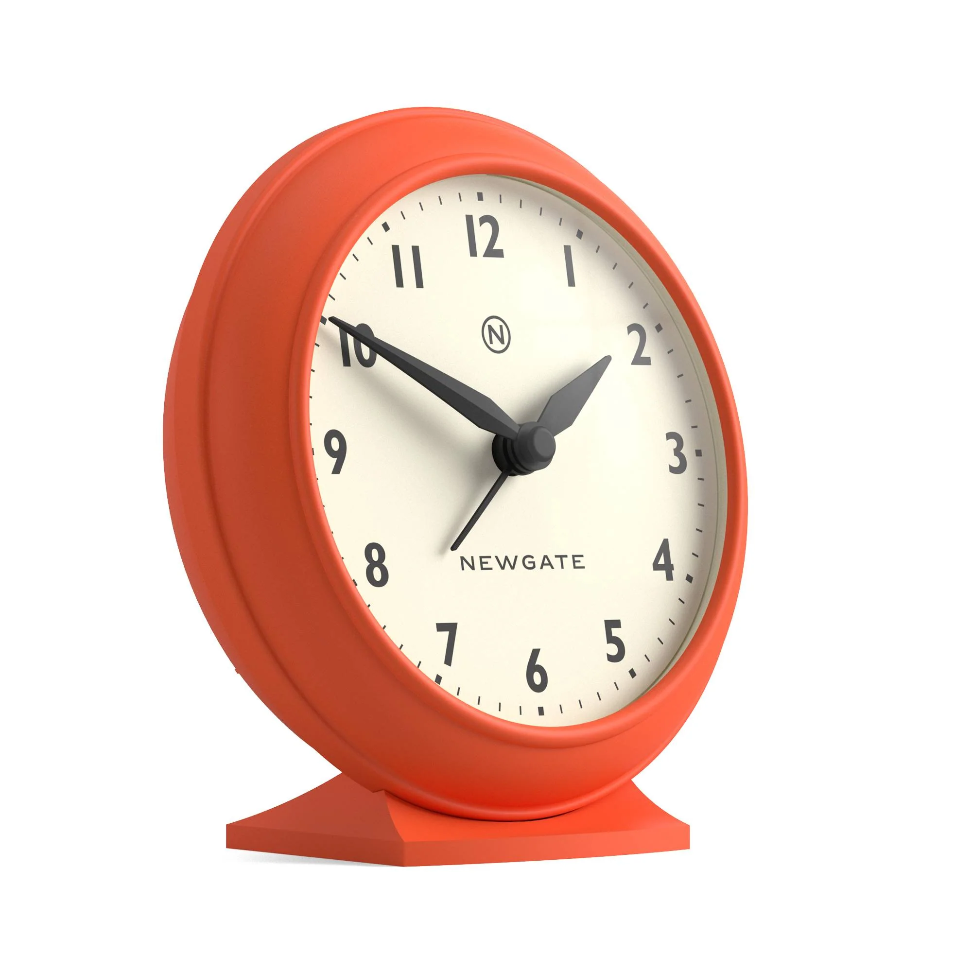 Newgate Pacific alarm clock in orange - Image 2
