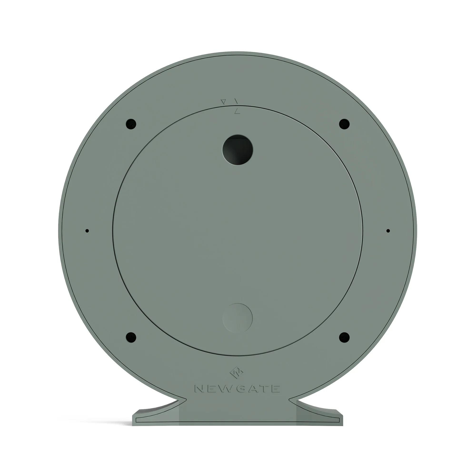Newgate Q Mantel clock in asparagus green - Image 7