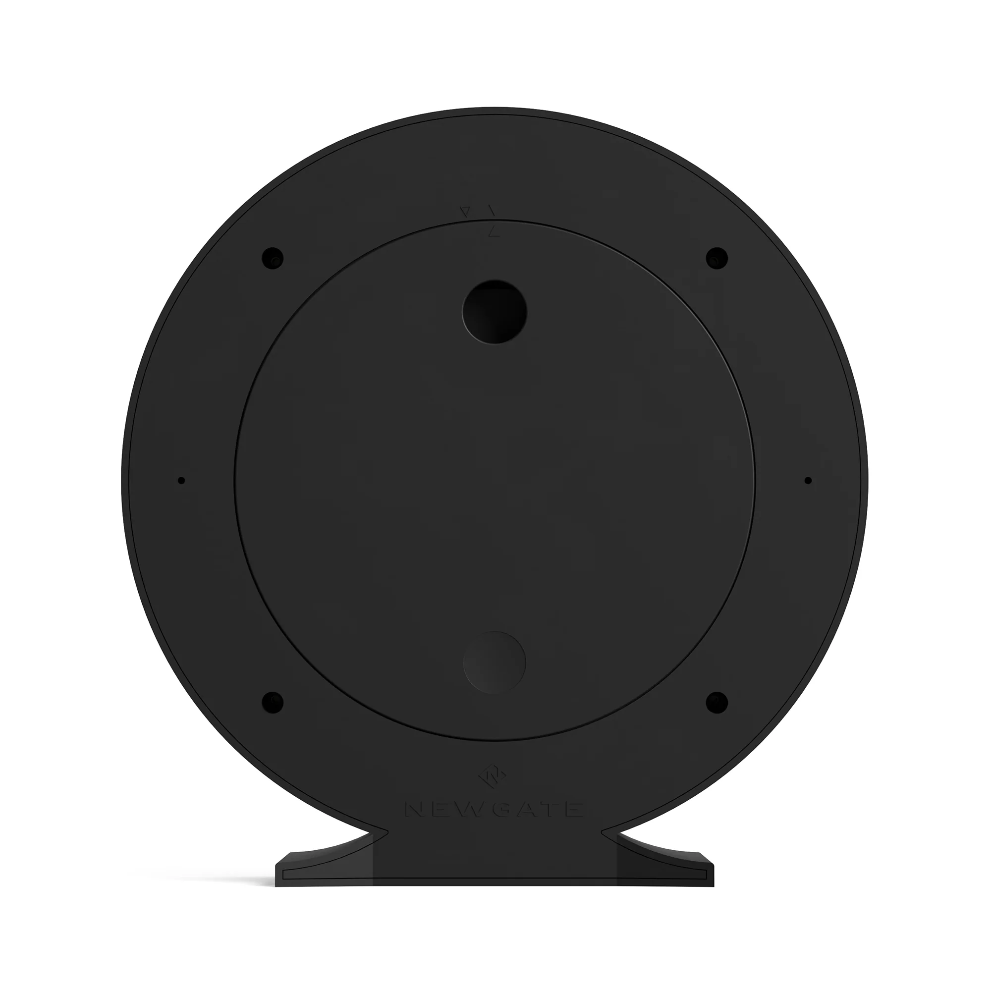 Newgate Q Mantel clock in black - Image 7