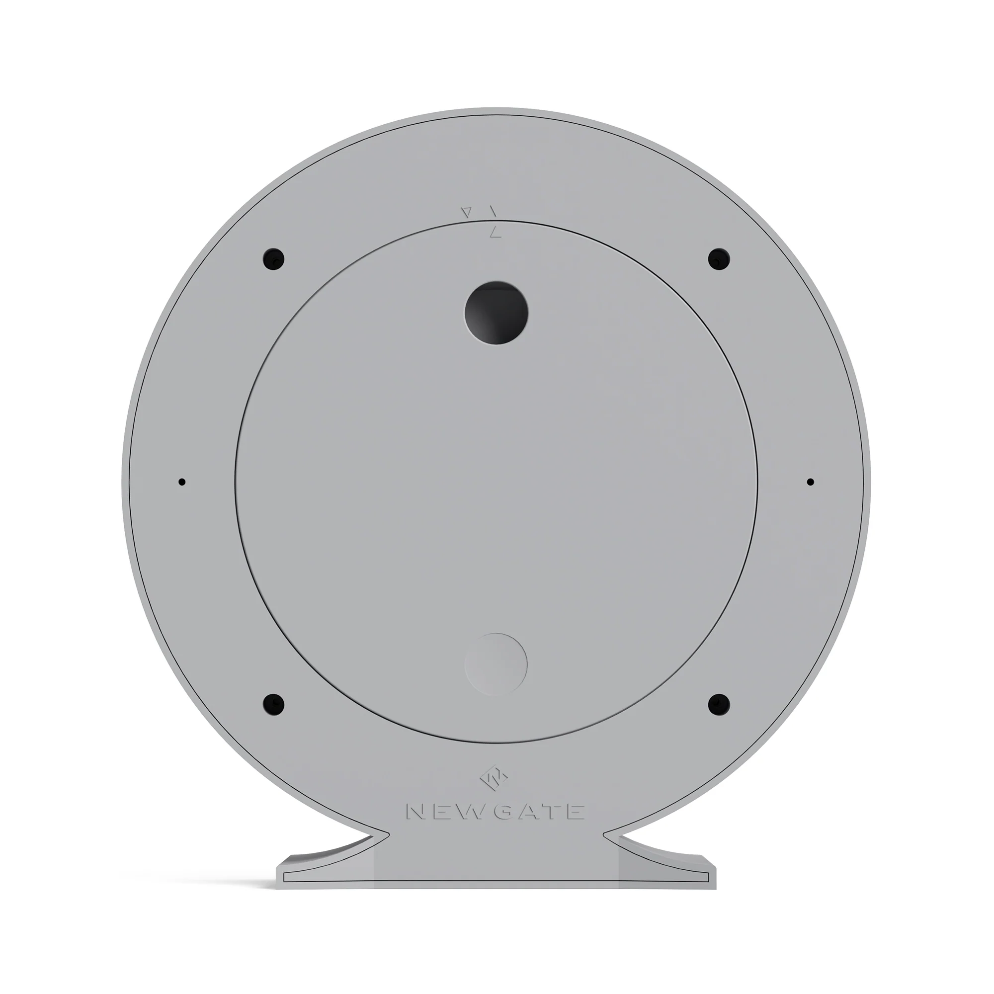 Newgate Q Mantel clock in grey - Image 7