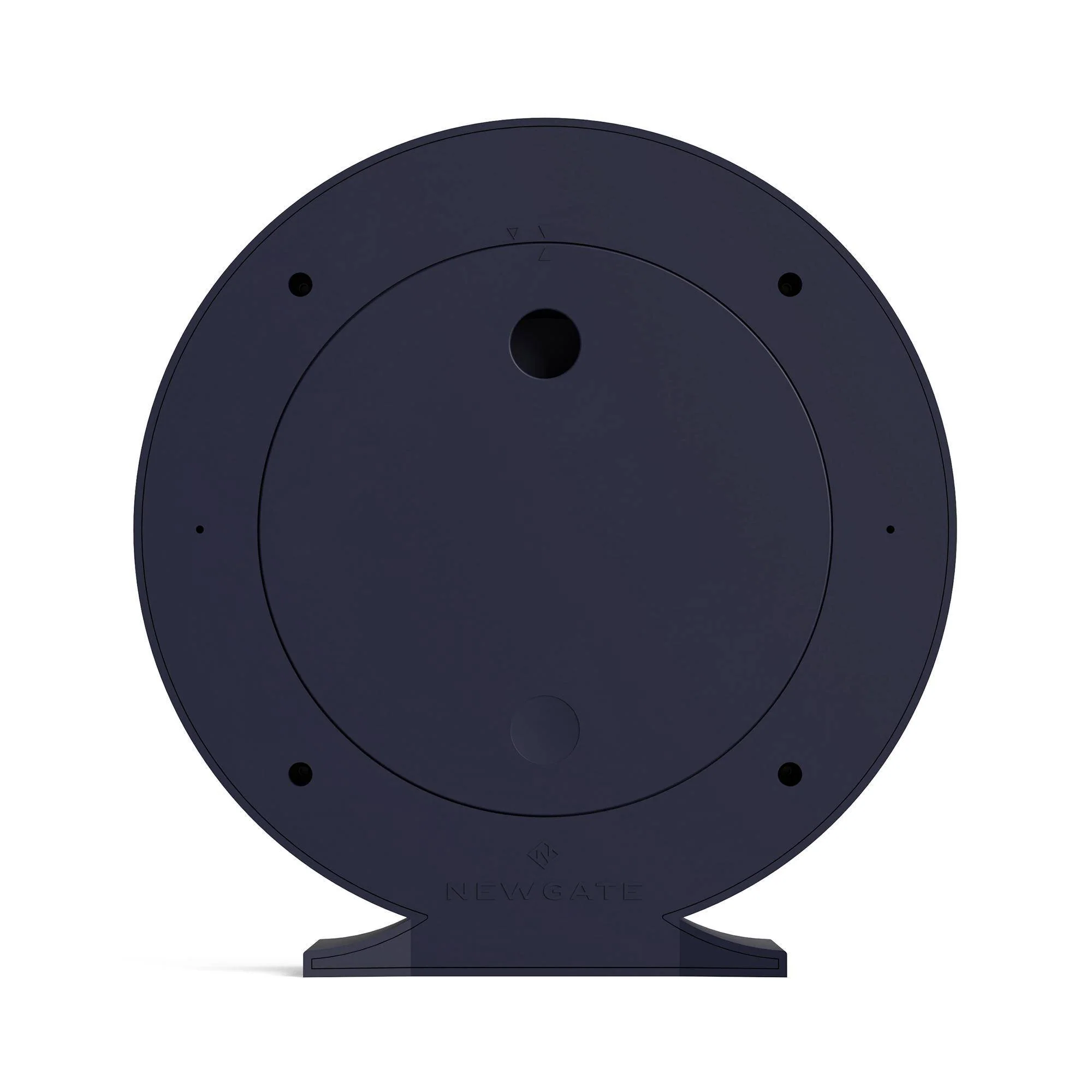 Newgate Q Mantel clock in petrol blue - Image 6