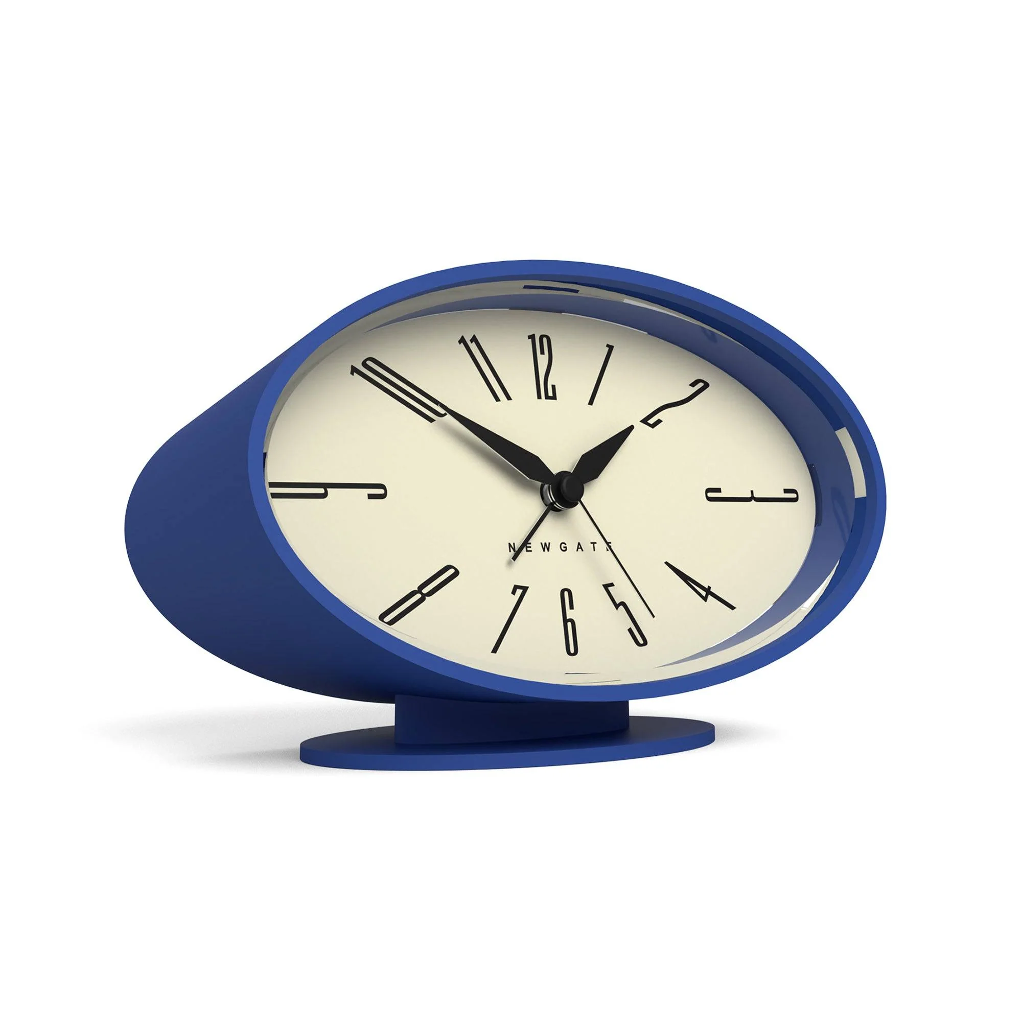 Newgate Ronnie alarm clock in blue - Image 2