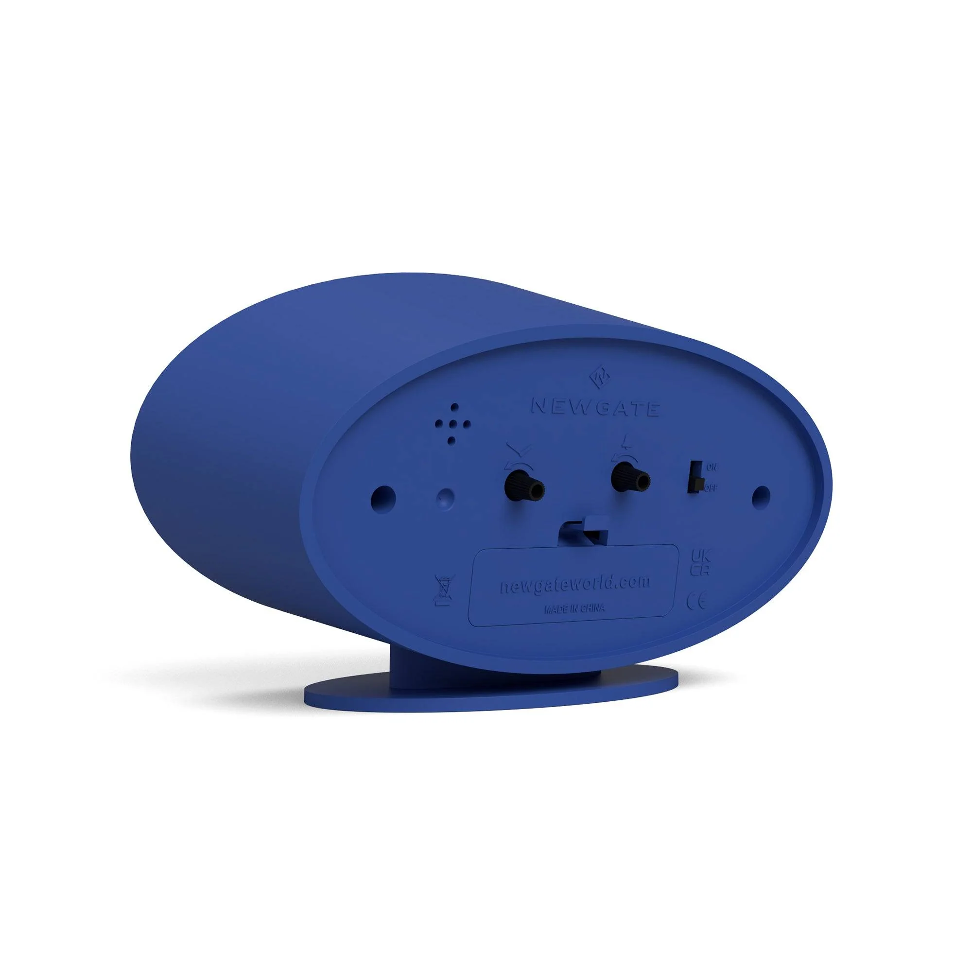 Newgate Ronnie alarm clock in blue - Image 7