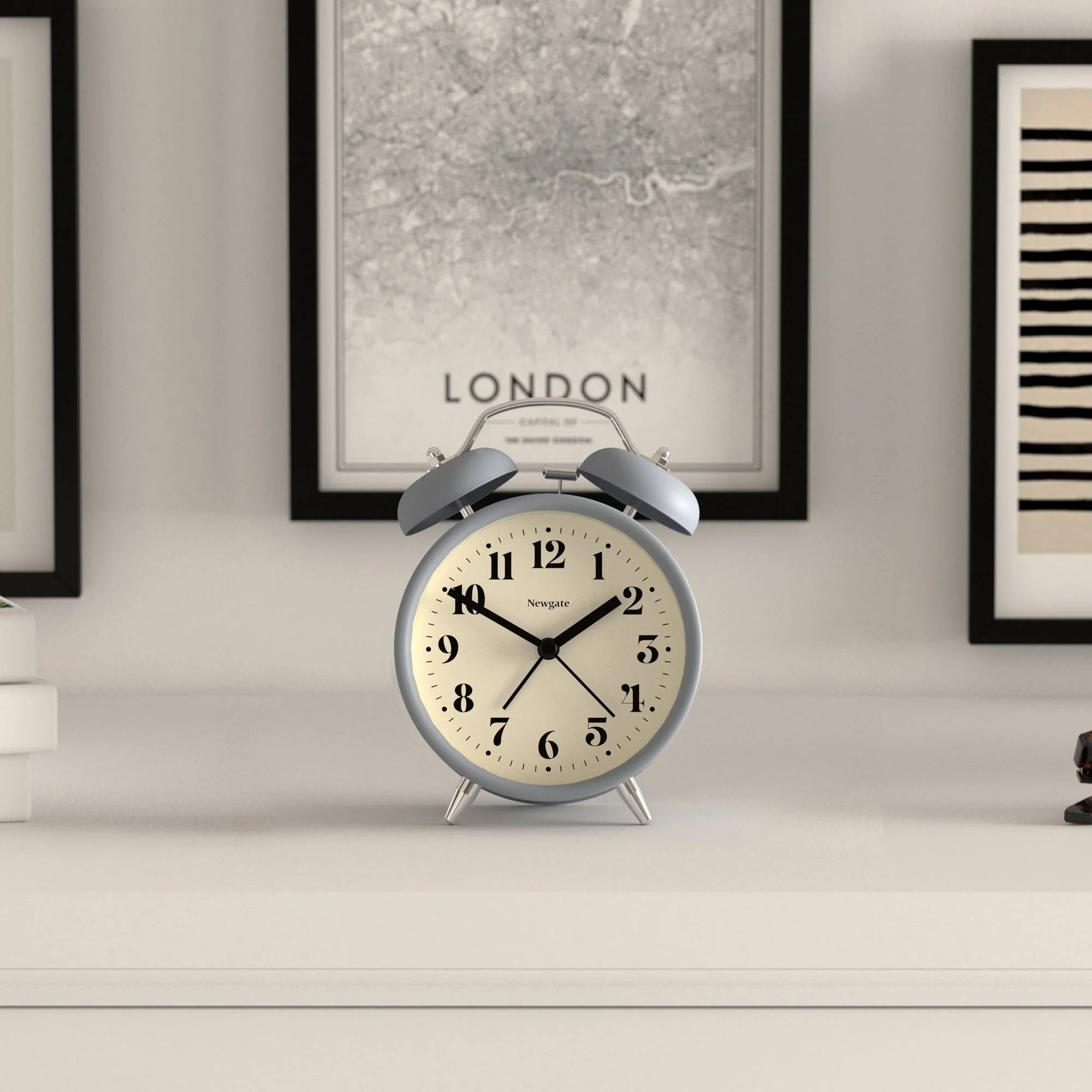 Newgate Theatre alarm clock in french navy - Image 3