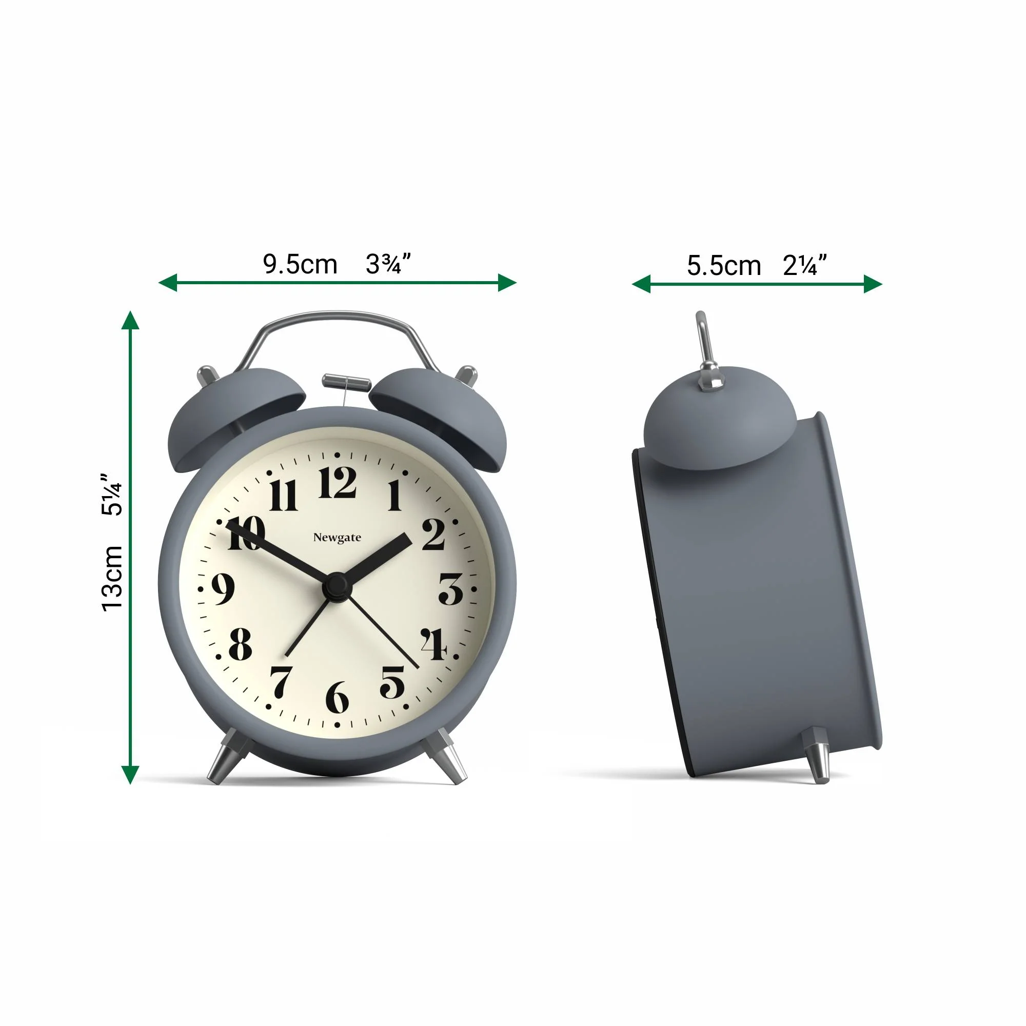 Newgate Theatre alarm clock in french navy - Image 4