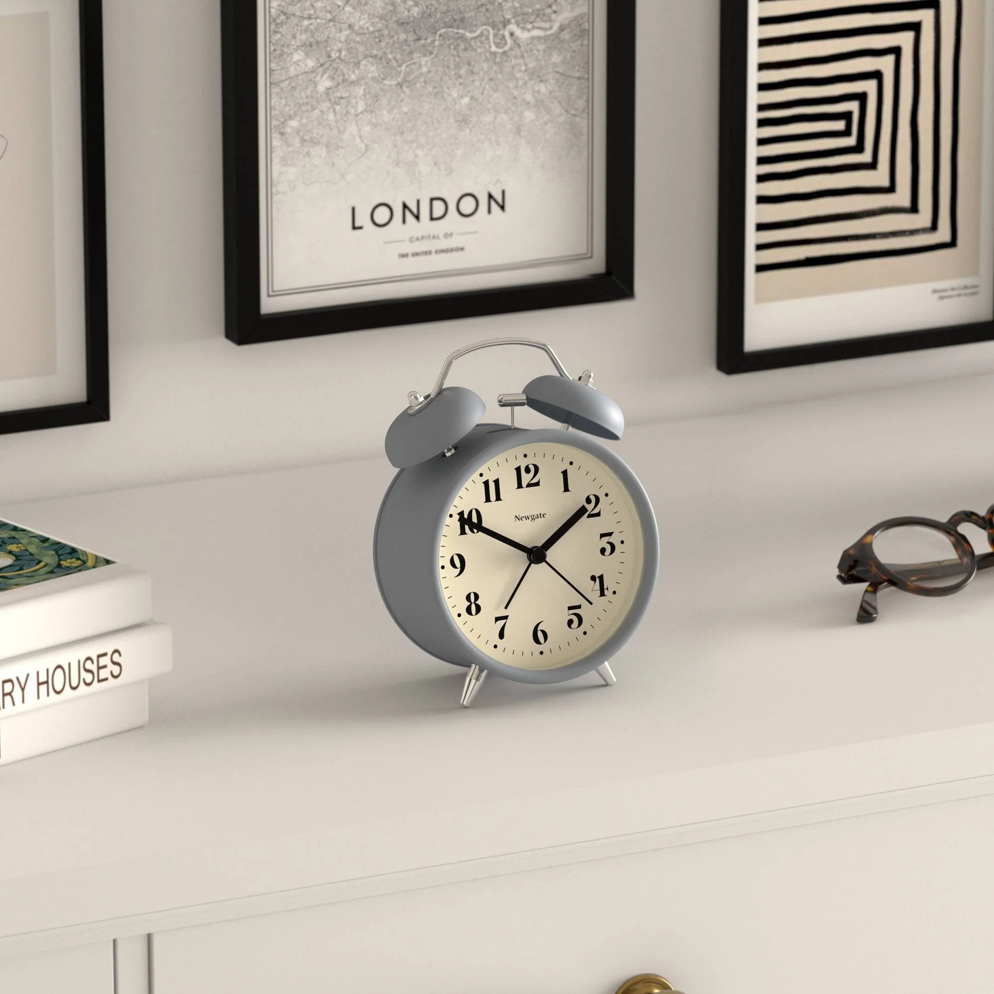 Newgate Theatre alarm clock in french navy - Image 5