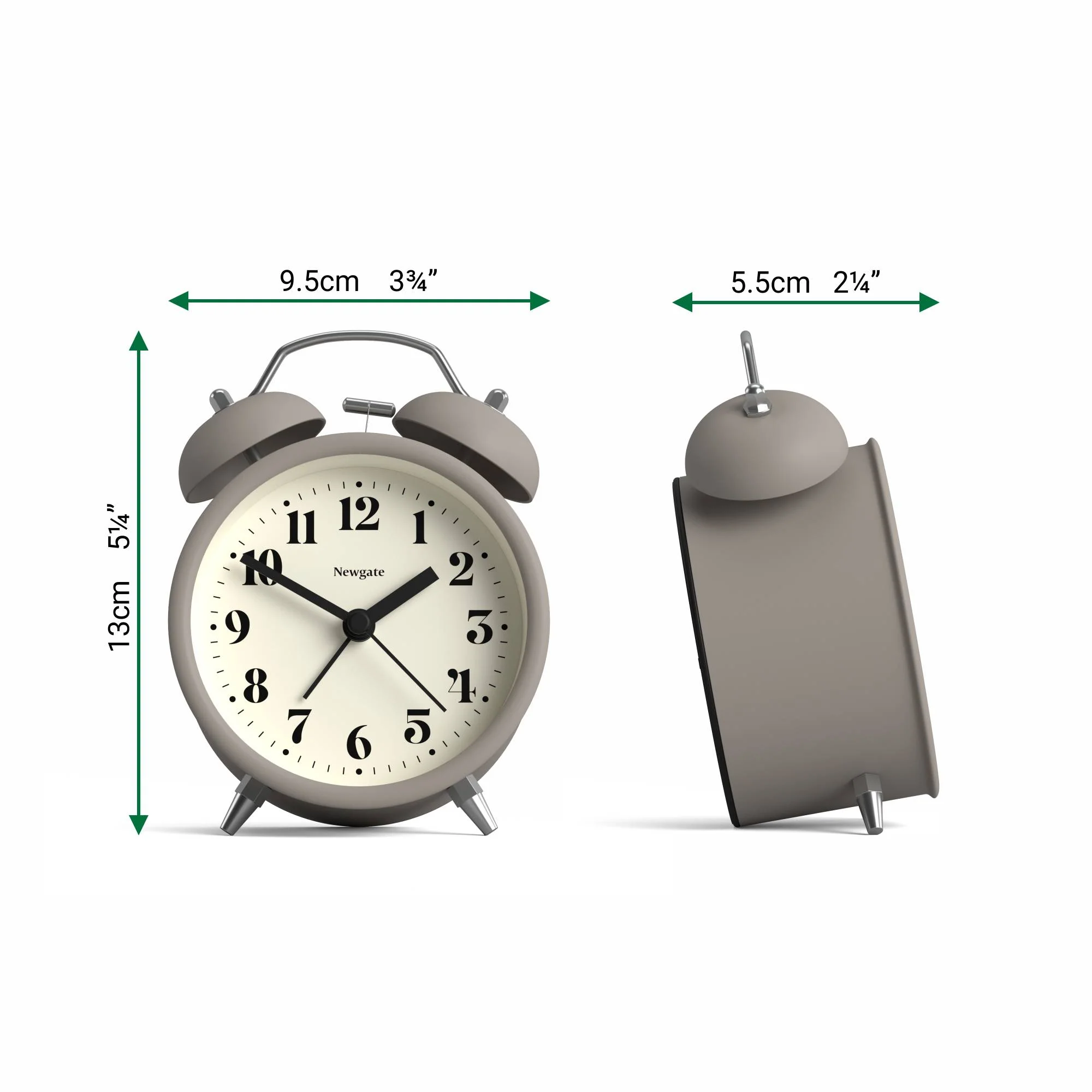 Newgate Theatre alarm clock in stone - Image 4