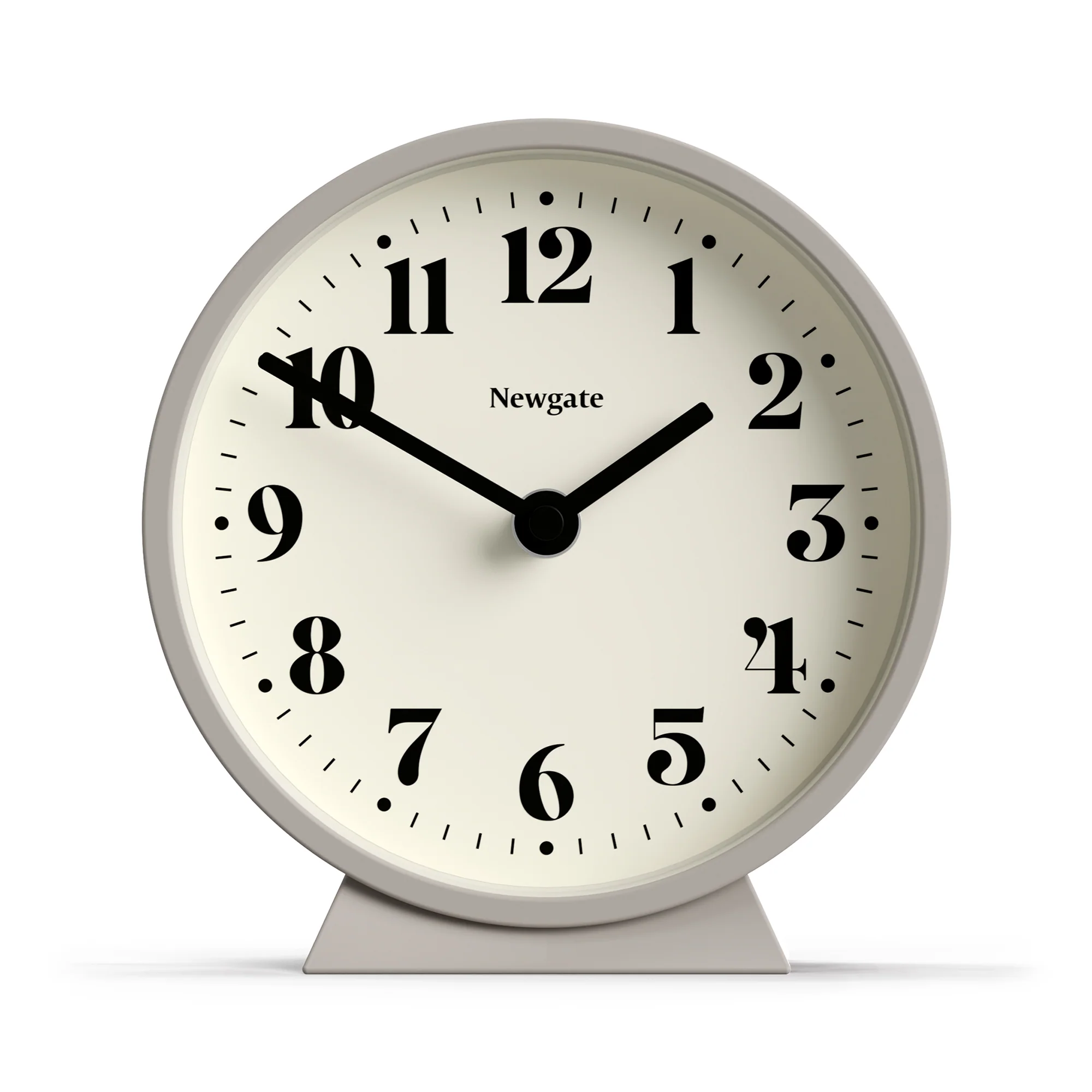 Newgate Theatre mantel clock in stone