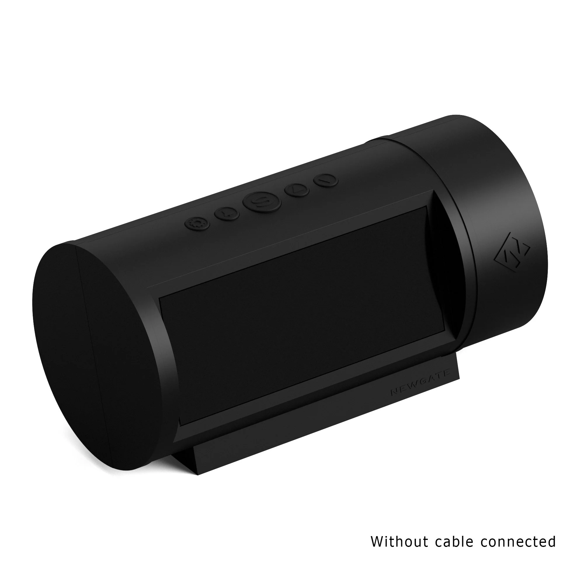 Newgate Pil LED alarm in black - Image 4