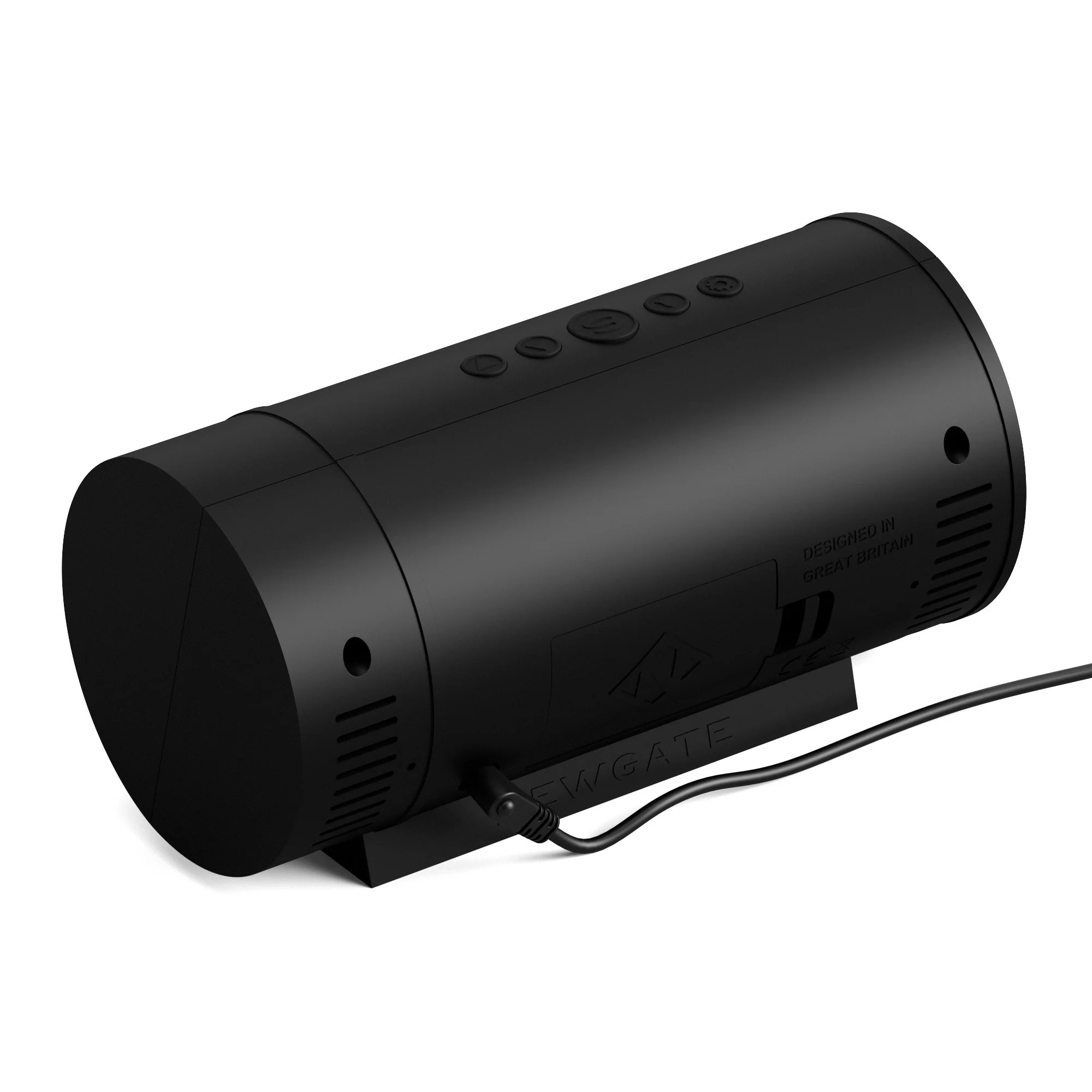 Newgate Pil LED alarm in black - Image 5