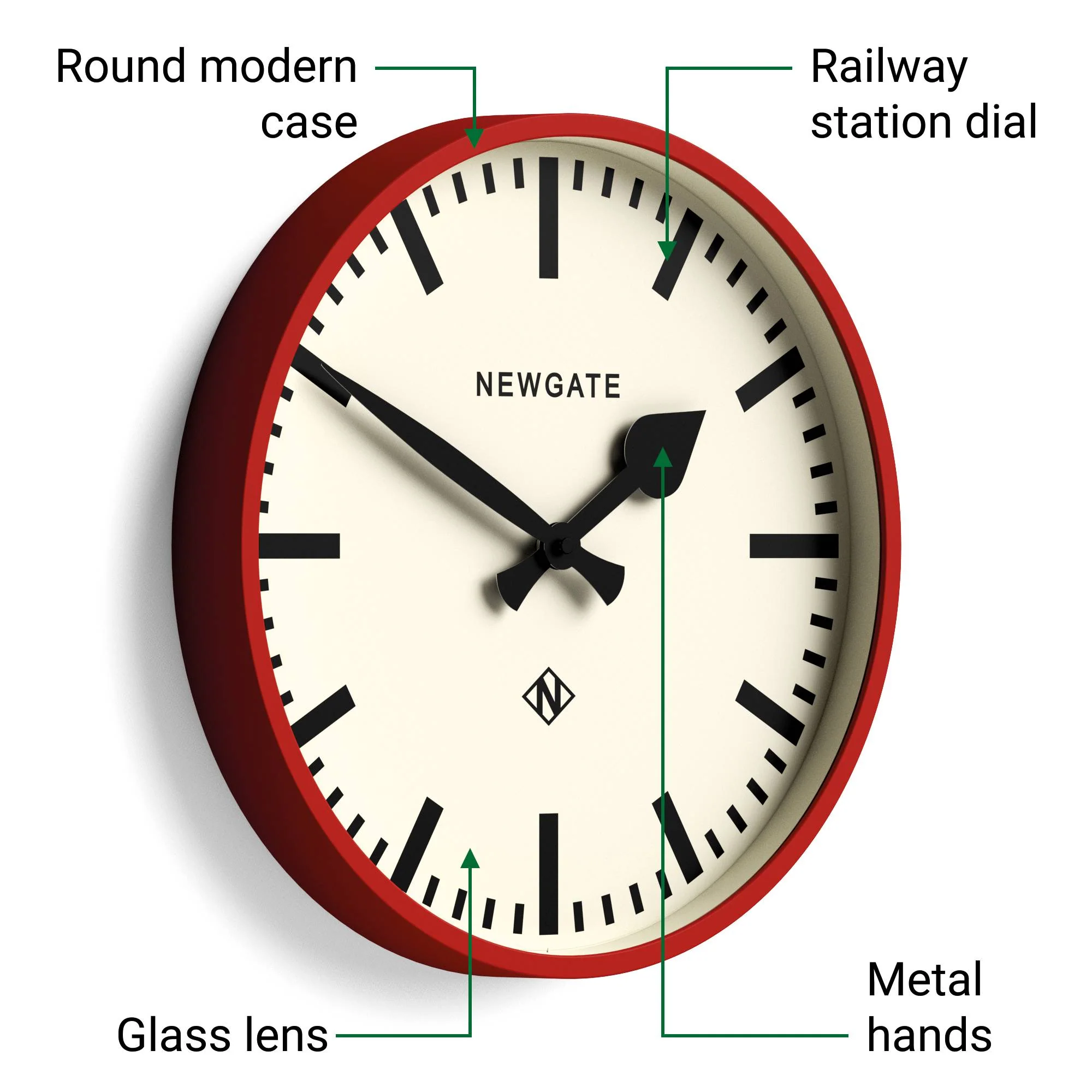 Newgate Number Three Railway in red - Image 6