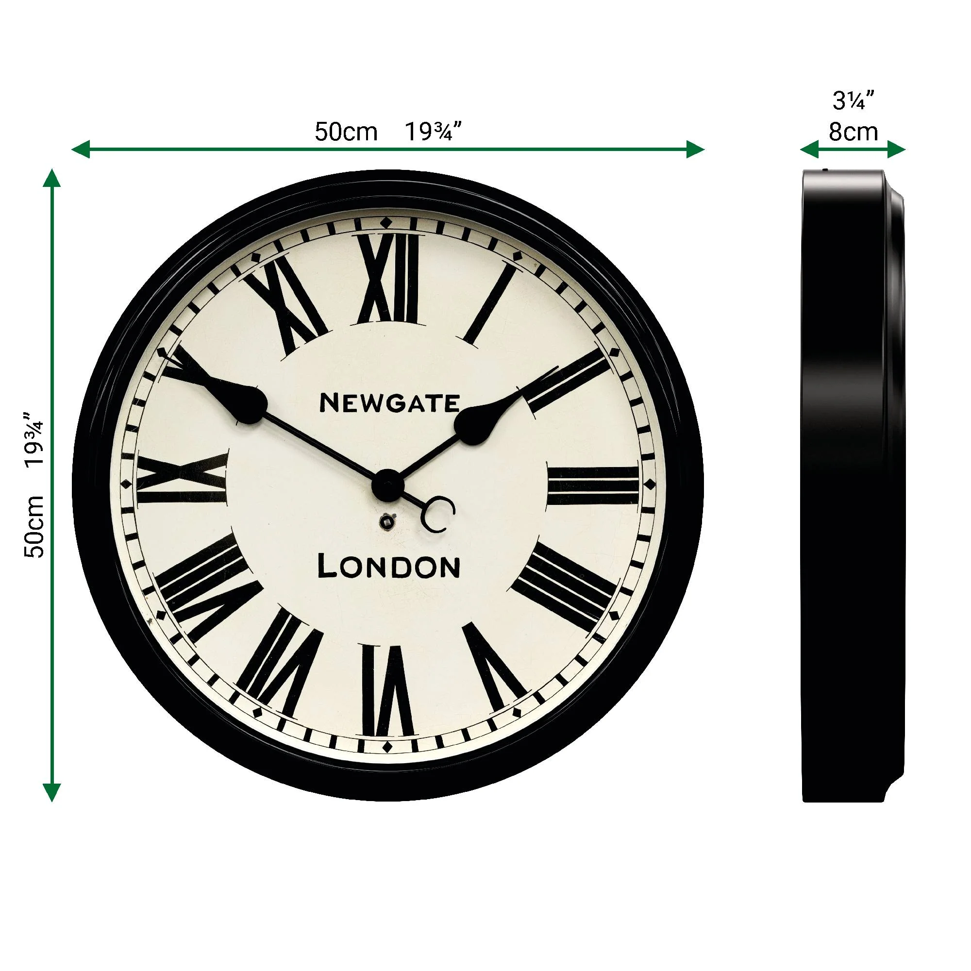 Newgate Battersby wall clock - Image 4