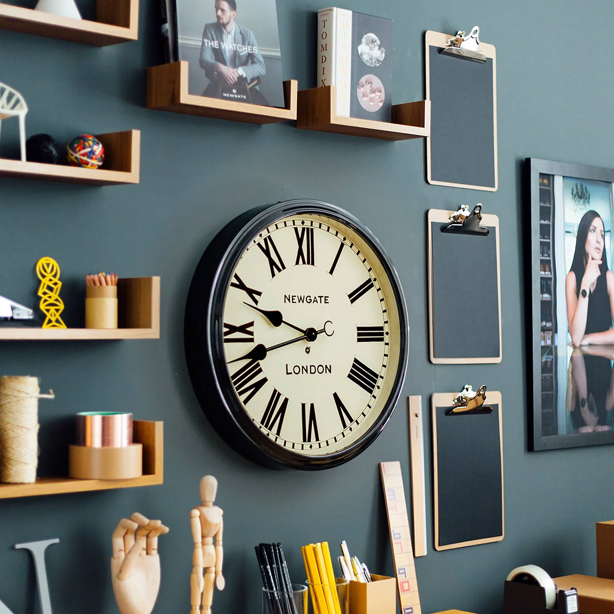 Newgate Battersby wall clock - Image 5